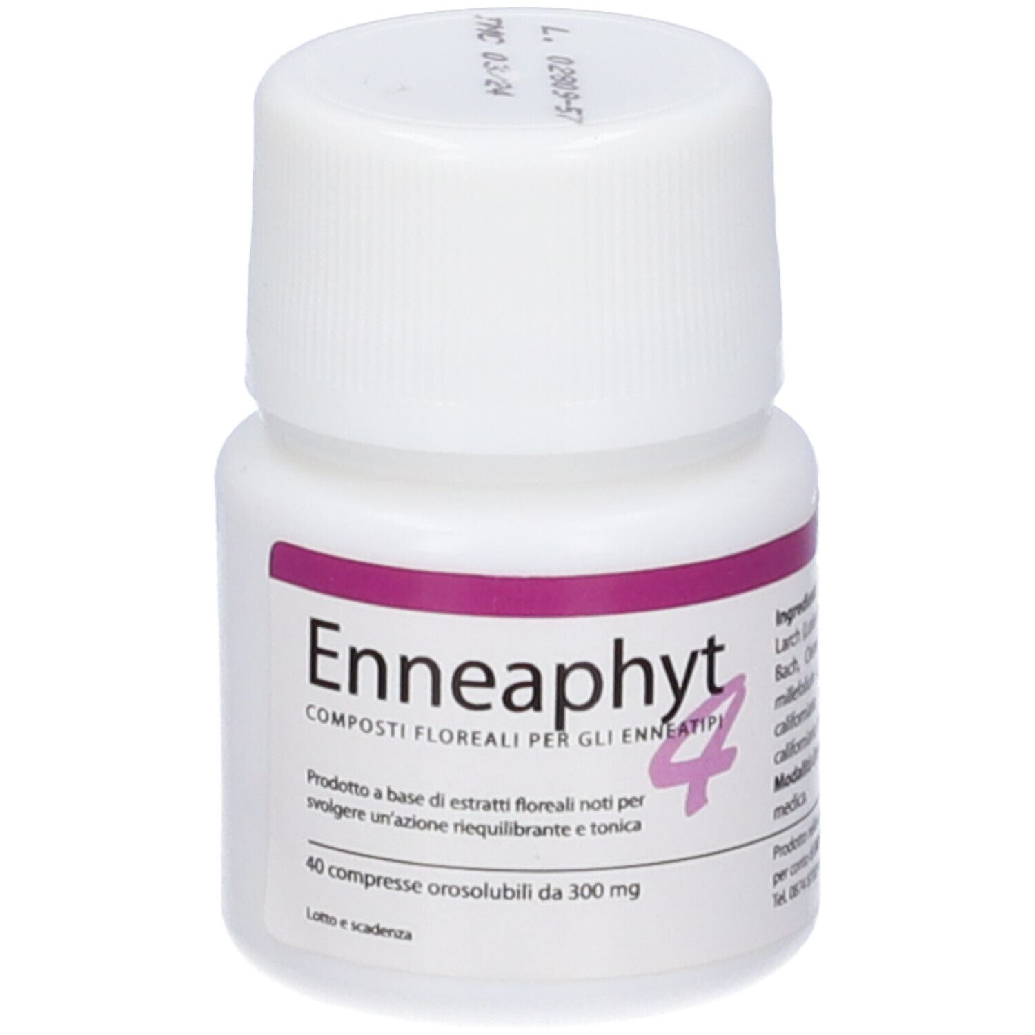 Enneaphyt 4 40 Compresse Orosoluzione 300Mg