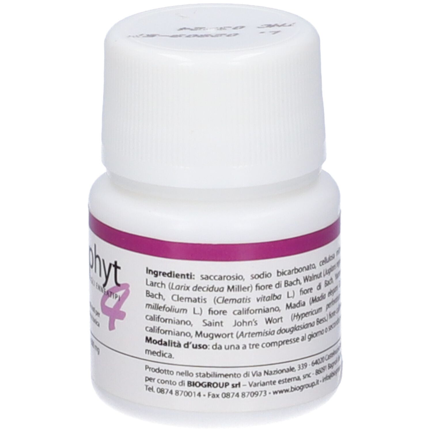 Enneaphyt 4 40 Compresse Orosoluzione 300Mg