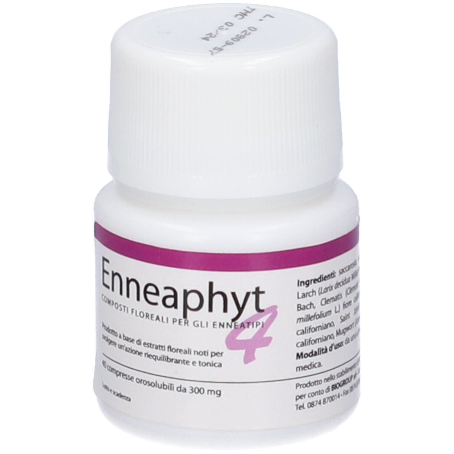 Enneaphyt 4 40 Compresse Orosoluzione 300Mg