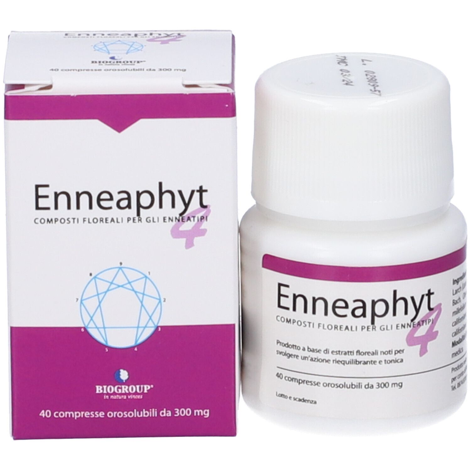 Enneaphyt 4 40 Compresse Orosoluzione 300Mg