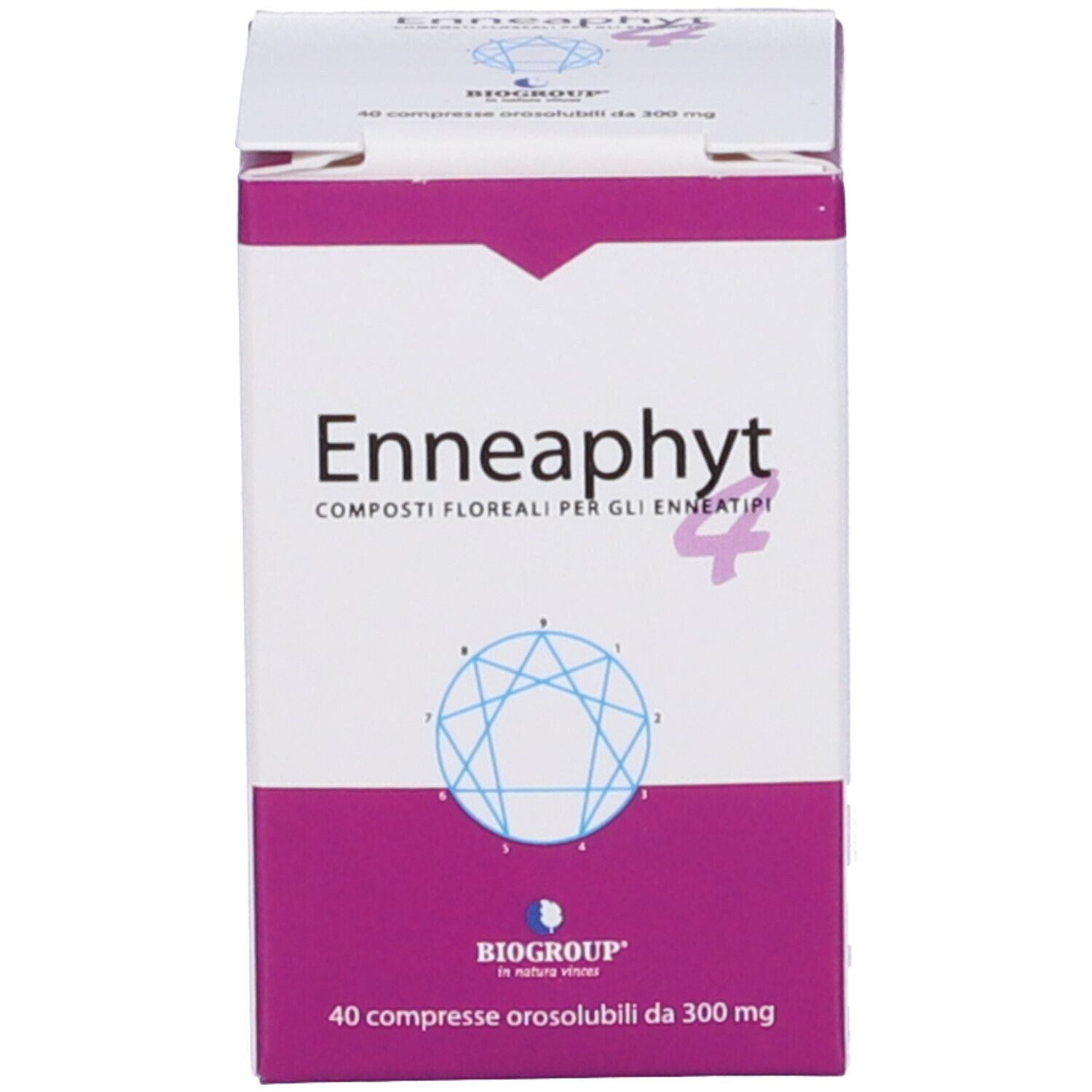 Enneaphyt 4 40 Compresse Orosoluzione 300Mg