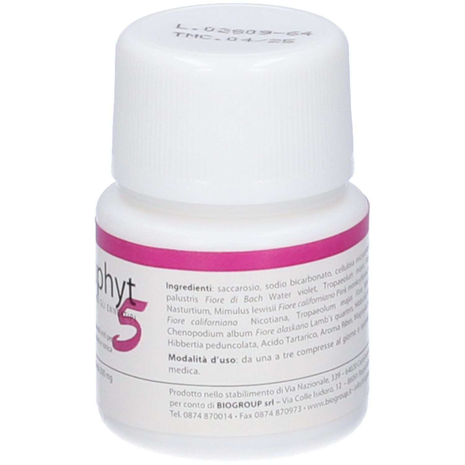 Enneaphyt 5 40 Compresse Orosoluzione 300Mg