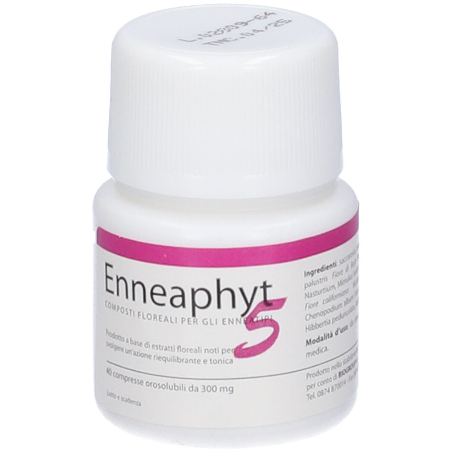Enneaphyt 5 40 Compresse Orosoluzione 300Mg