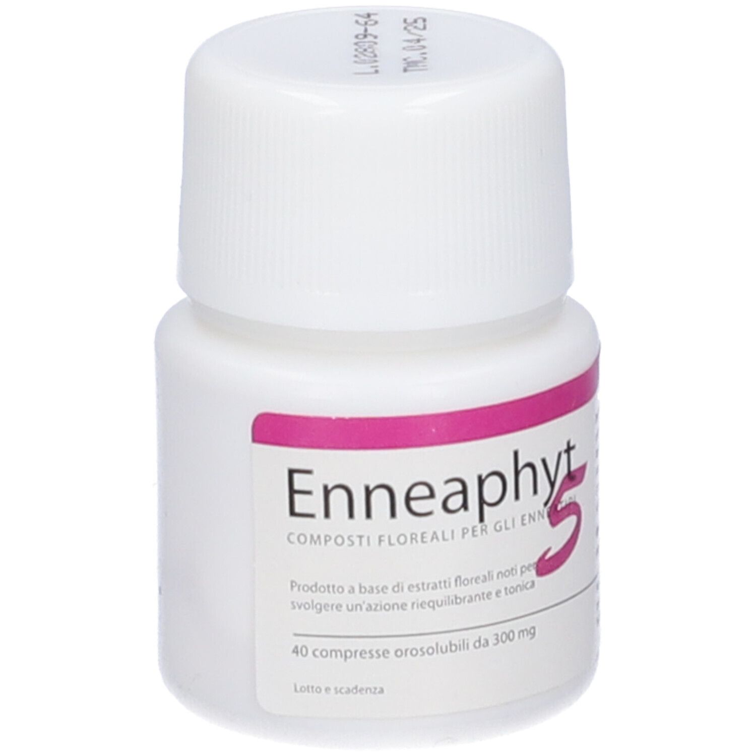 Enneaphyt 5 40 Compresse Orosoluzione 300Mg
