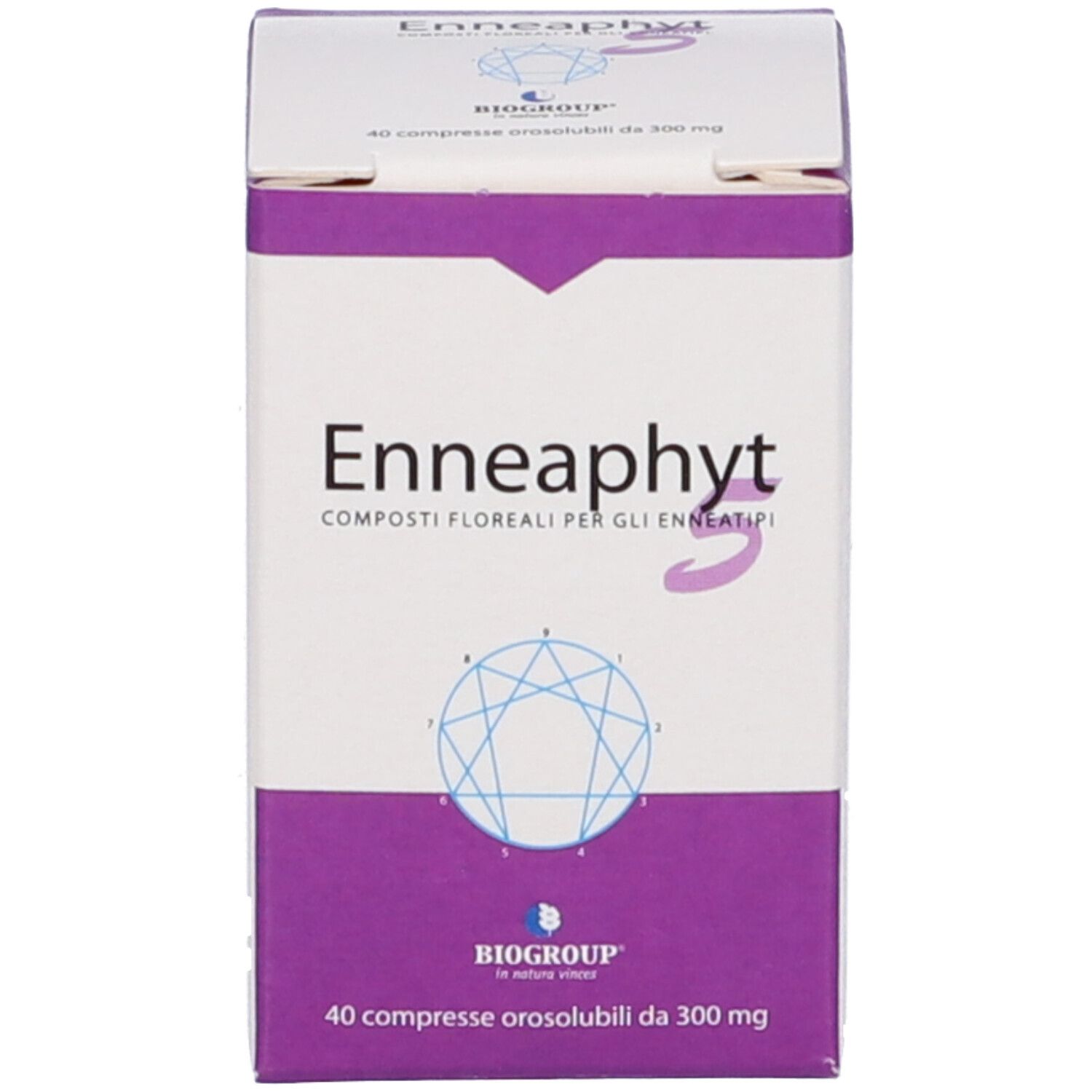 Enneaphyt 5 40 Compresse Orosoluzione 300Mg