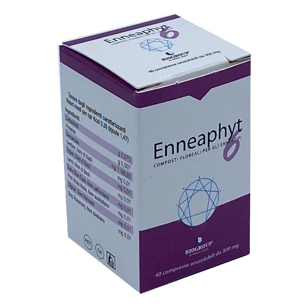 Enneaphyt 6 40 Compresse Orosoluzione 300Mg
