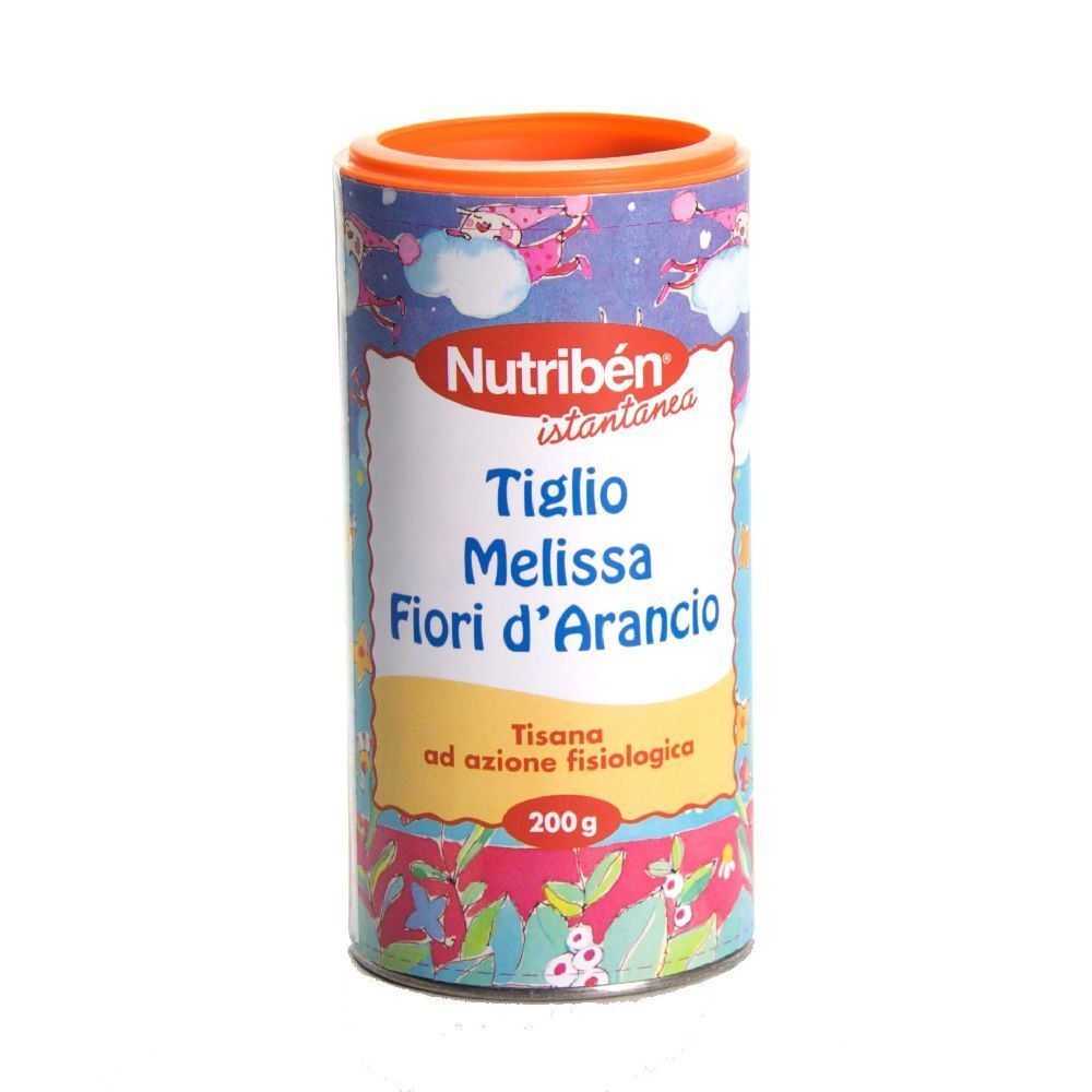 Nutriben Tisana Tiglio/Melissa Fiori Arancio 200 G