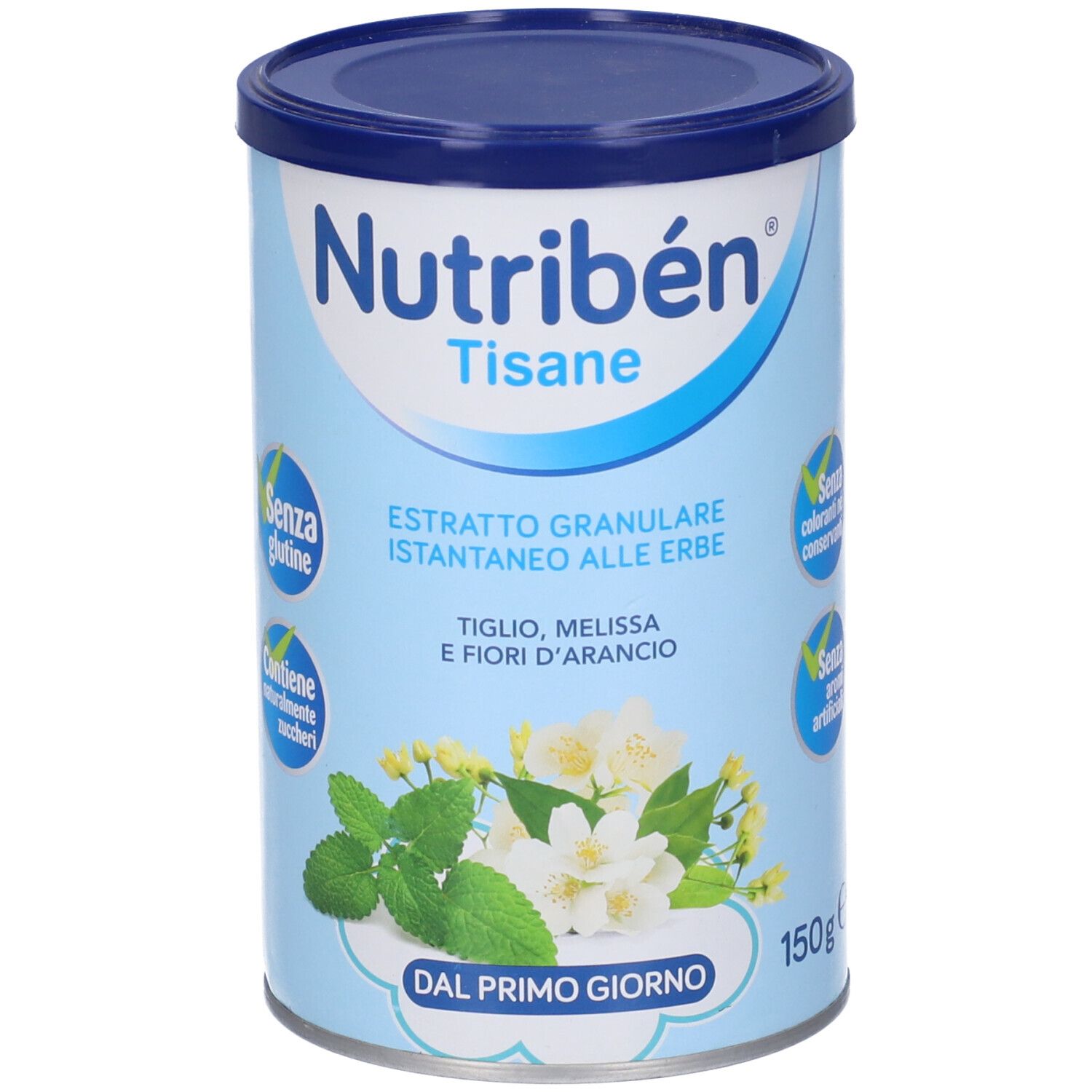 Nutriben Tisana Tiglio/Melissa Fiori Arancio 200 G