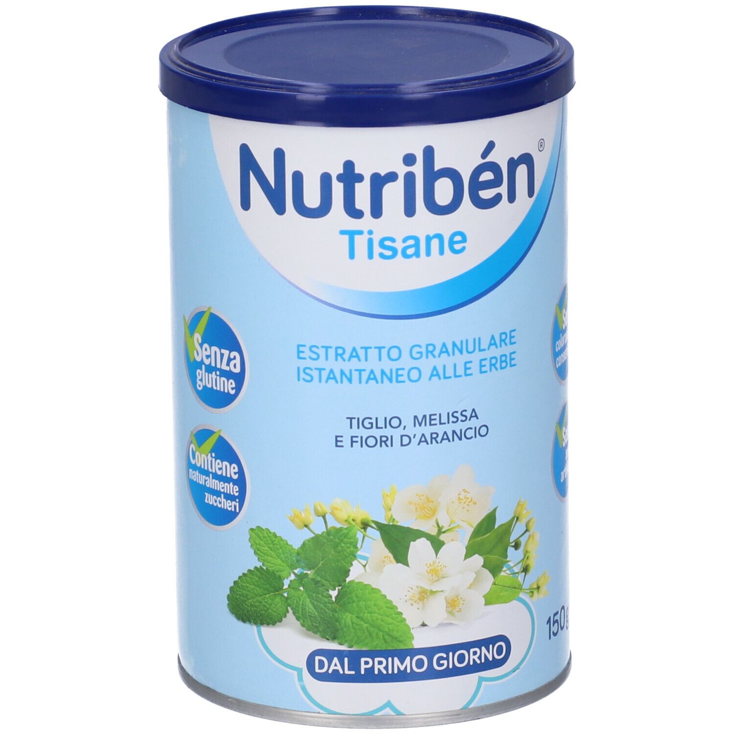 Nutriben Tisana Tiglio/Melissa Fiori Arancio 200 G