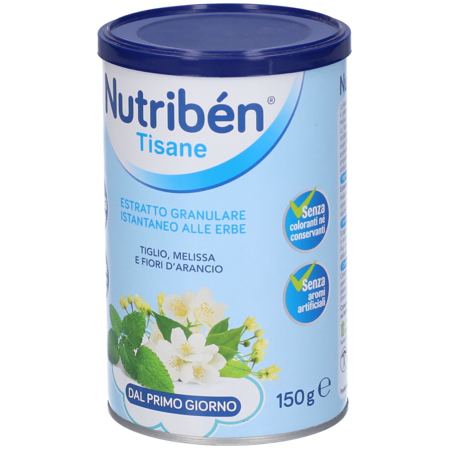 Nutriben Tisana Tiglio/Melissa Fiori Arancio 200 G