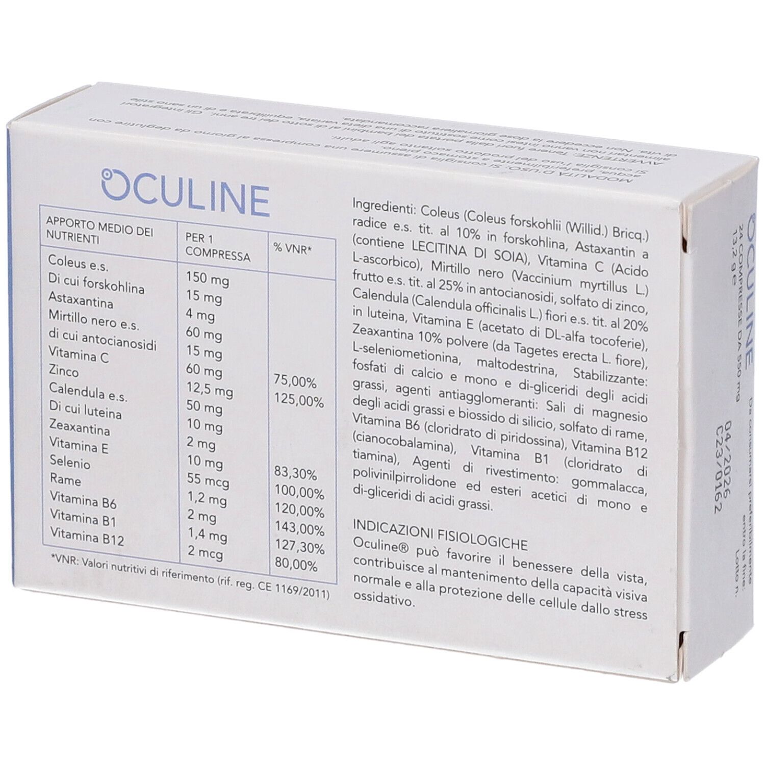 Abros Oculine Compresse