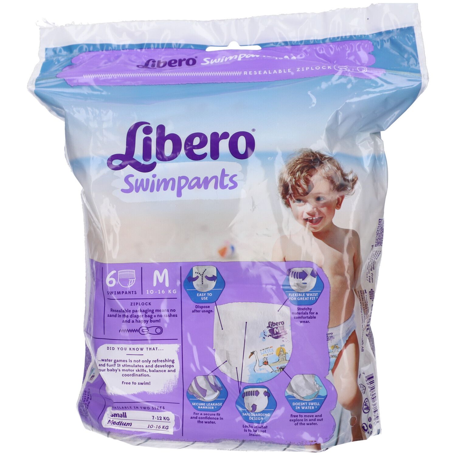 Libero Swimpants 6/10kg