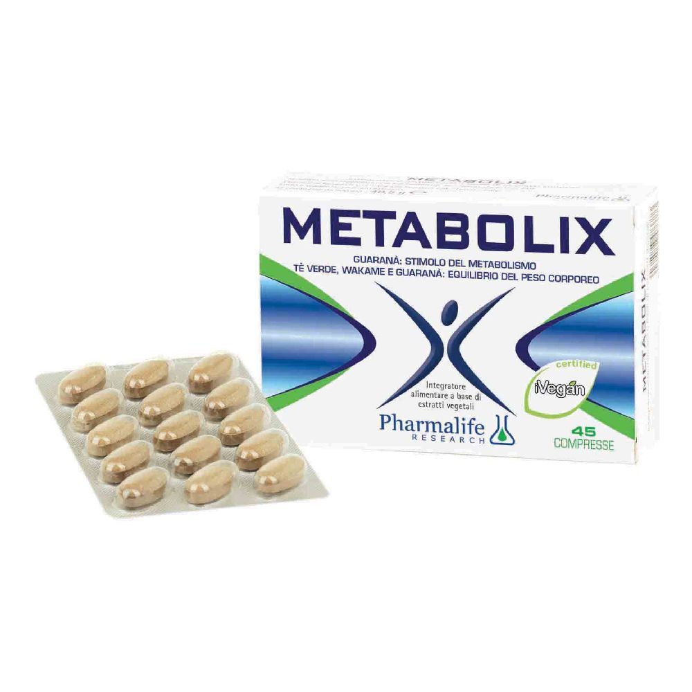 Metabolix 45 Compresse