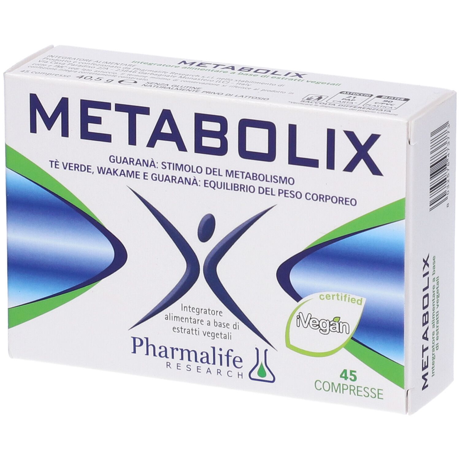 Metabolix 45 Compresse