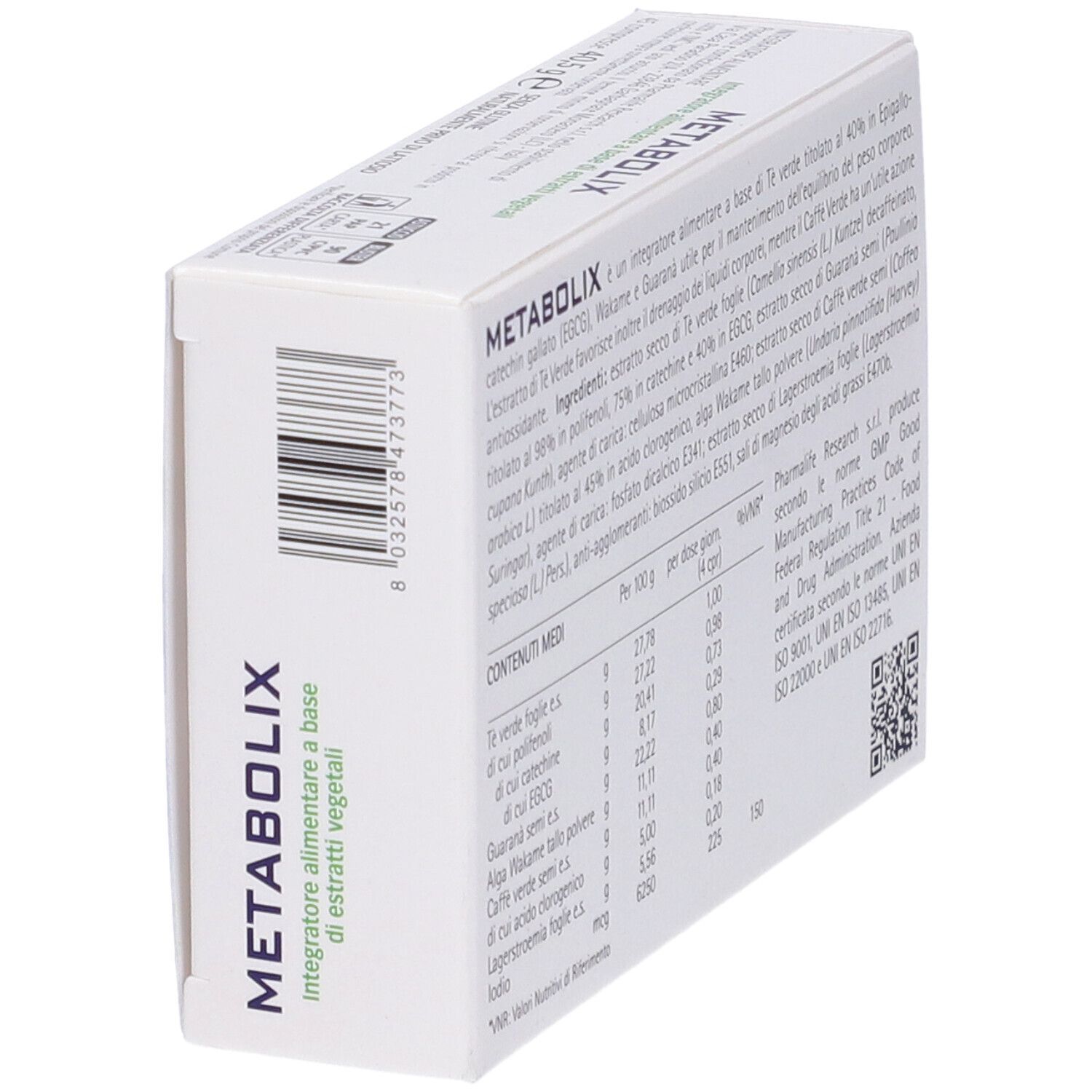 Metabolix 45 Compresse