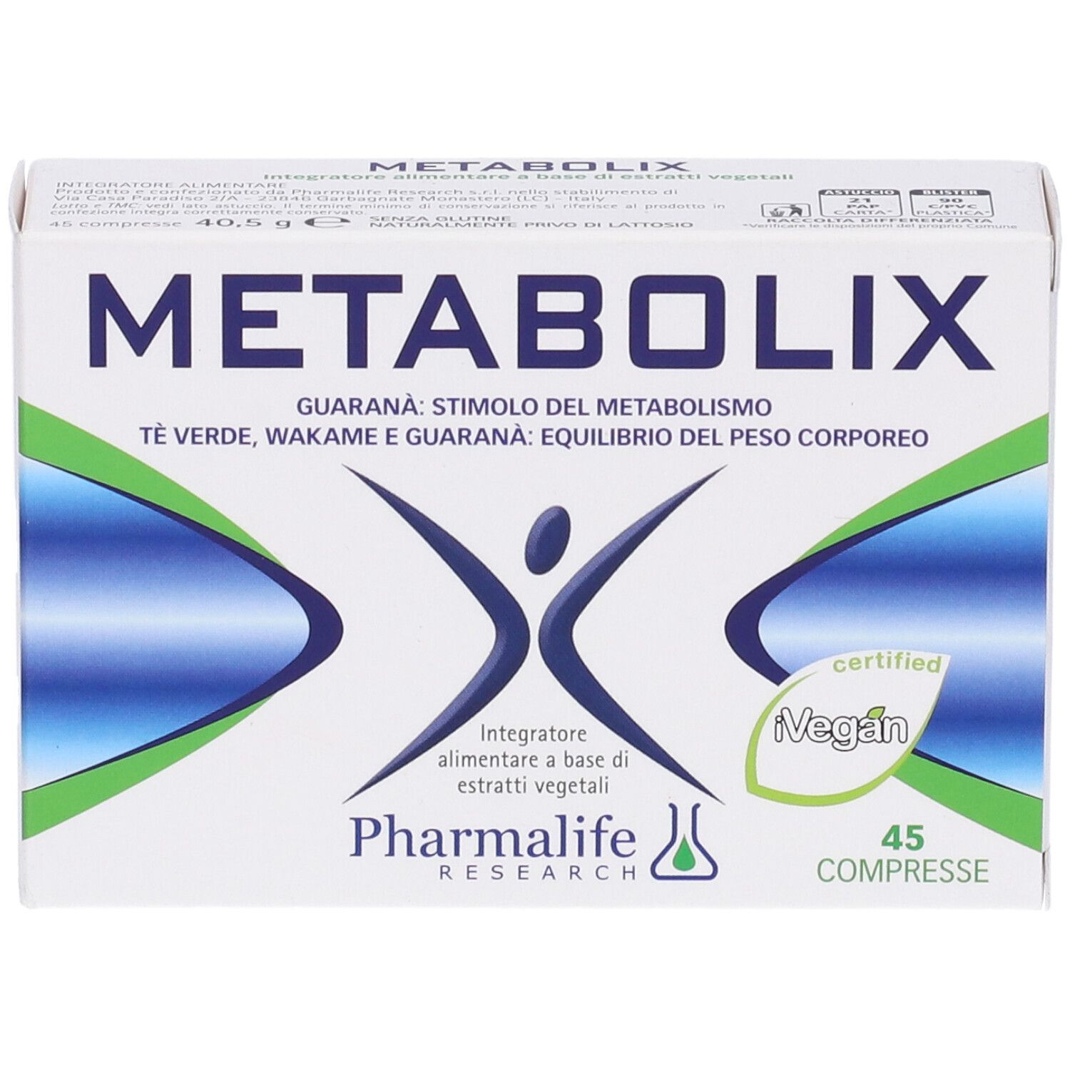 Metabolix 45 Compresse