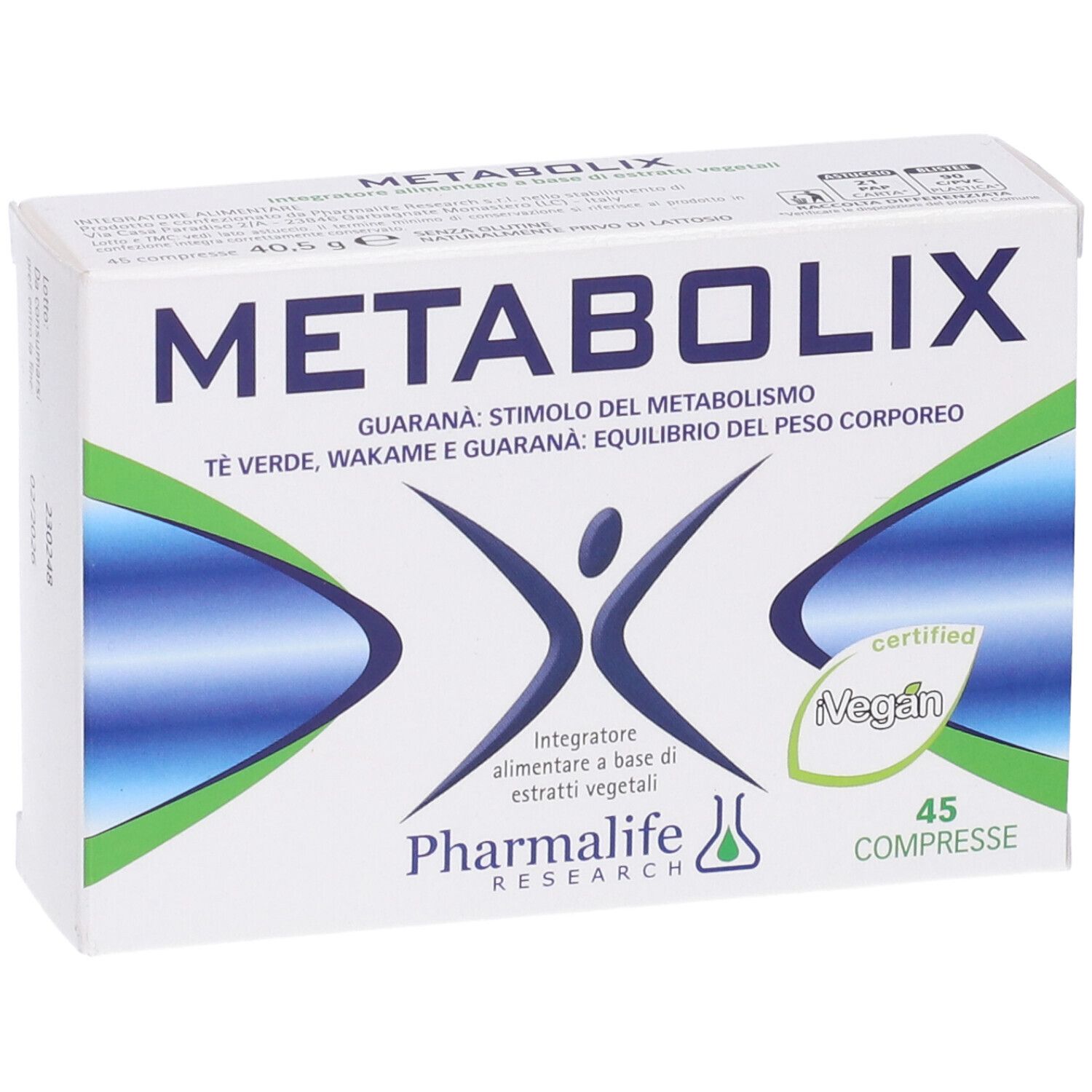 Metabolix 45 Compresse