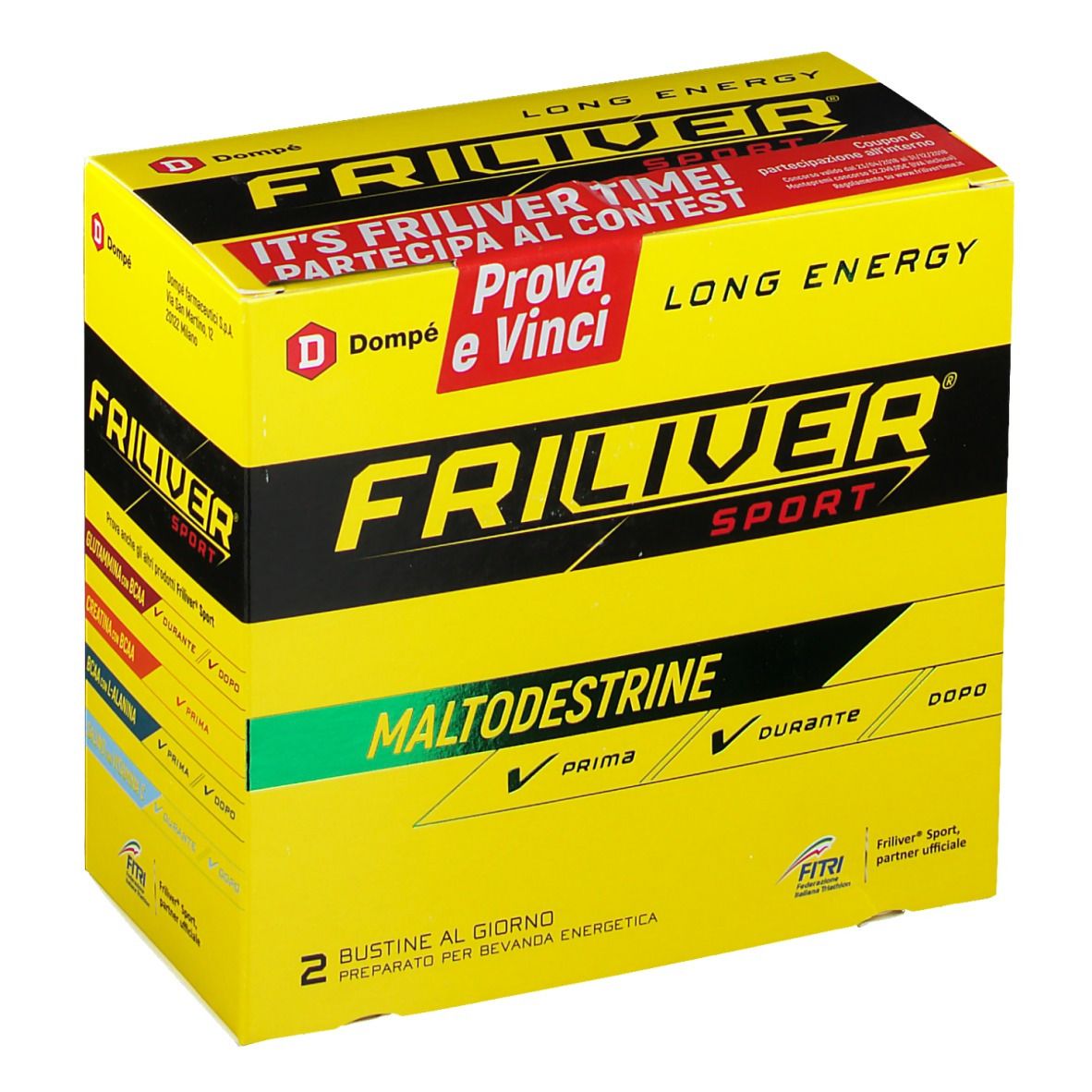 Friliver Sport LONG ENERGY