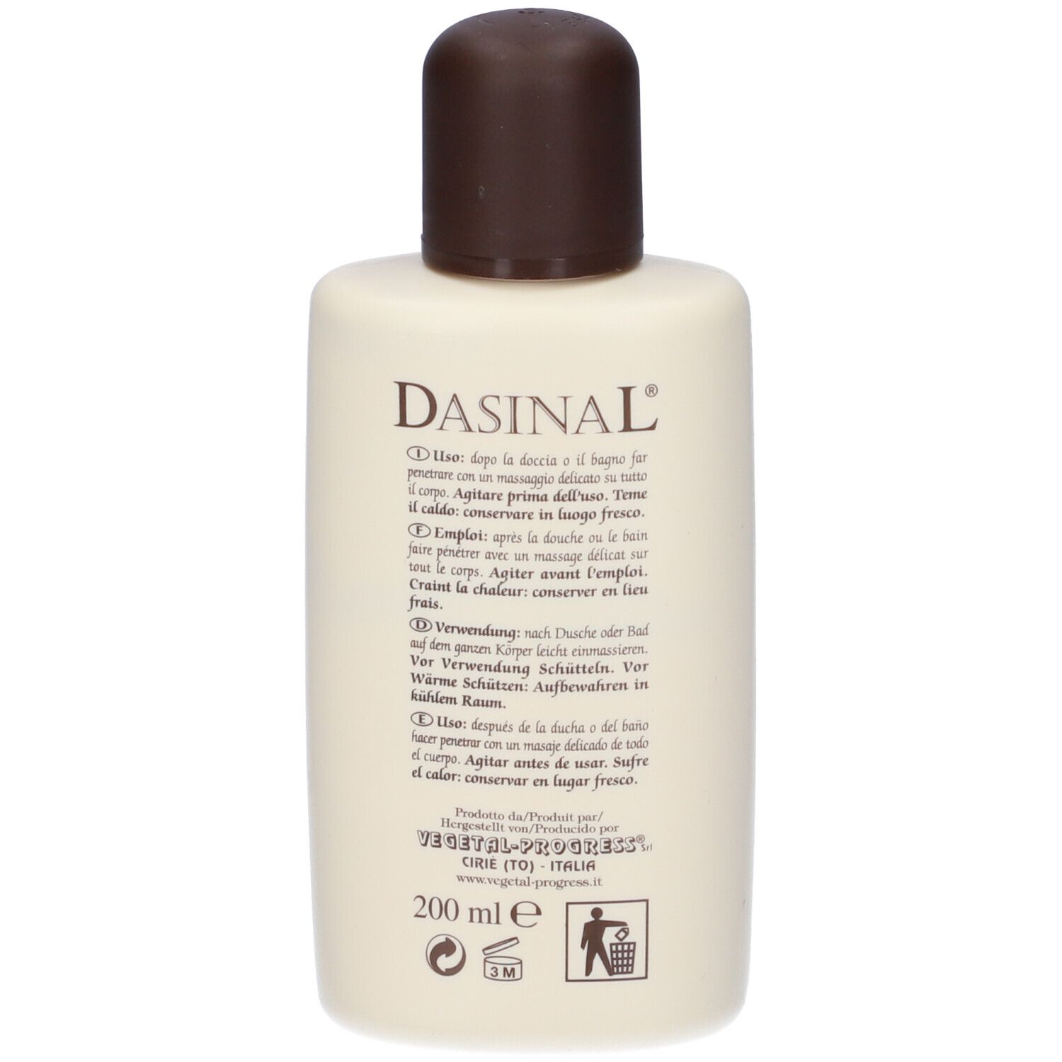 Dasinal Latte Crp Asina 200Ml