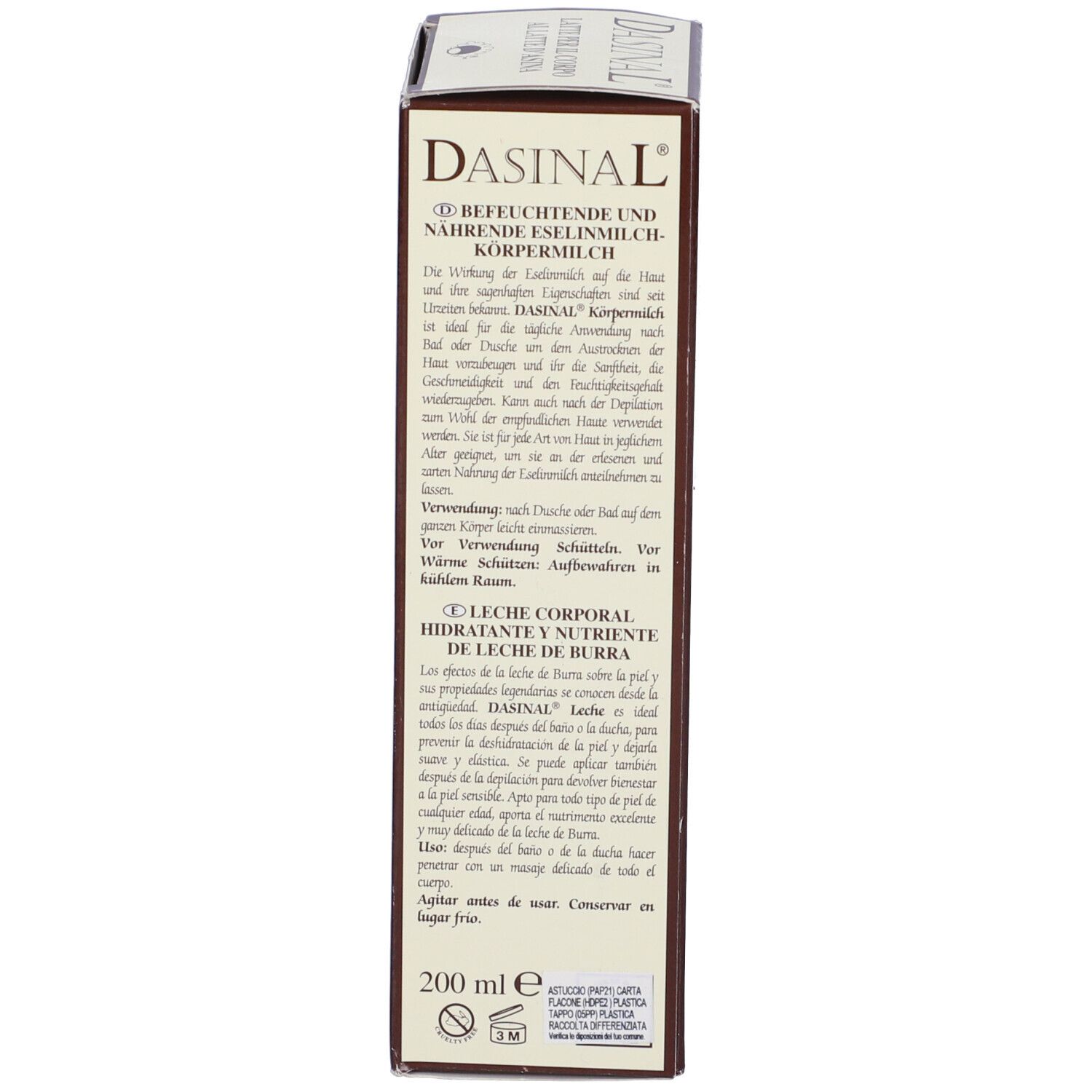 Dasinal Latte Crp Asina 200Ml