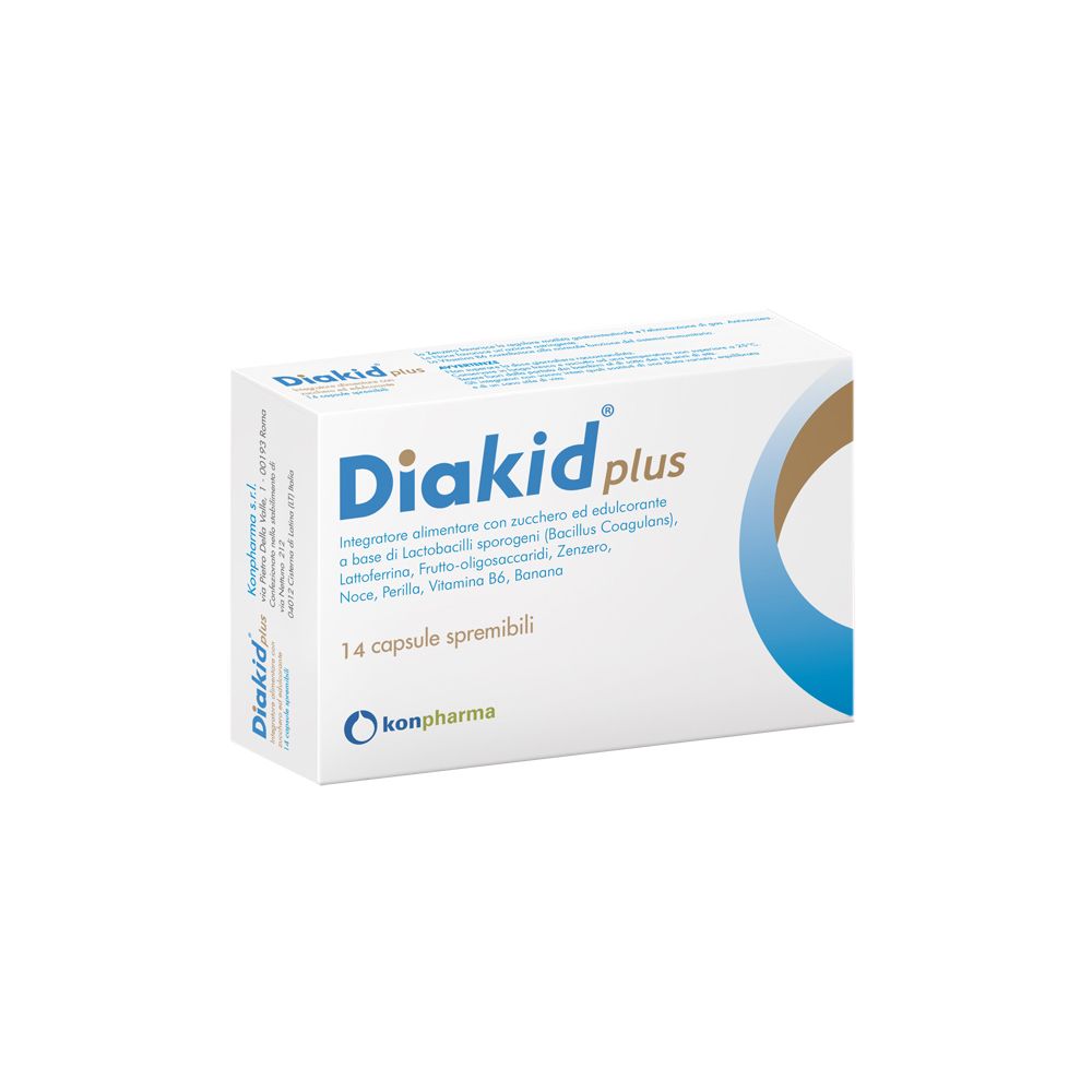 Diakid Plus 14 Capsule Spremibili