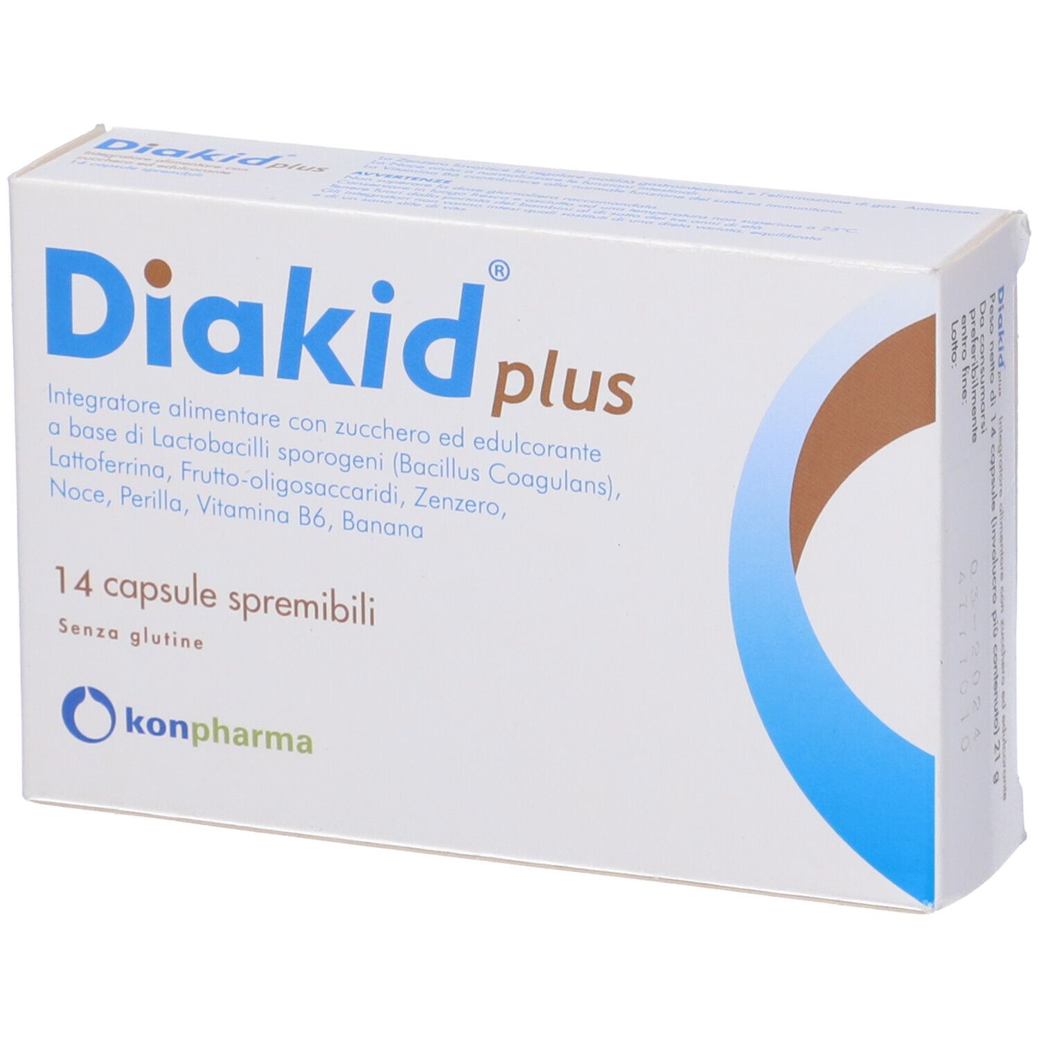 Diakid Plus 14 Capsule Spremibili