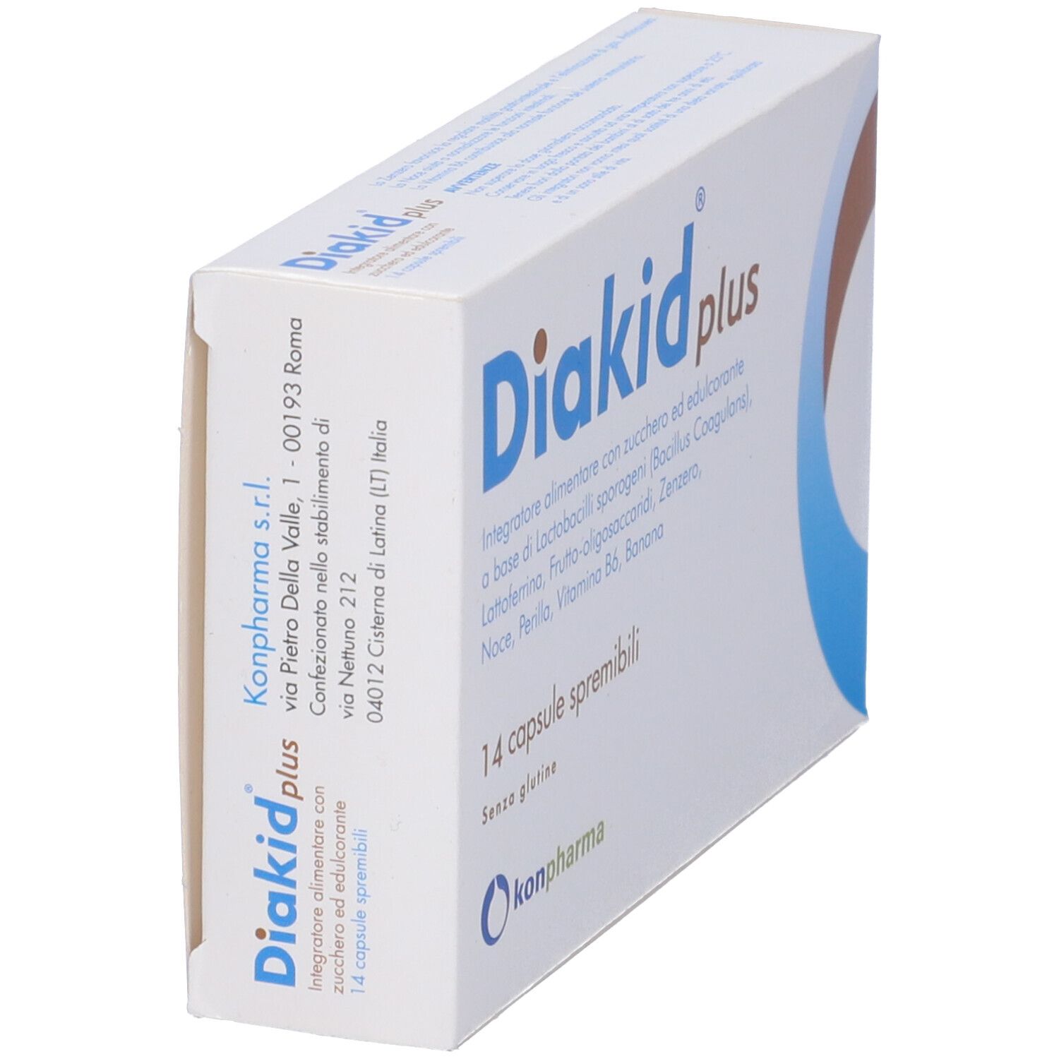 Diakid Plus 14 Capsule Spremibili