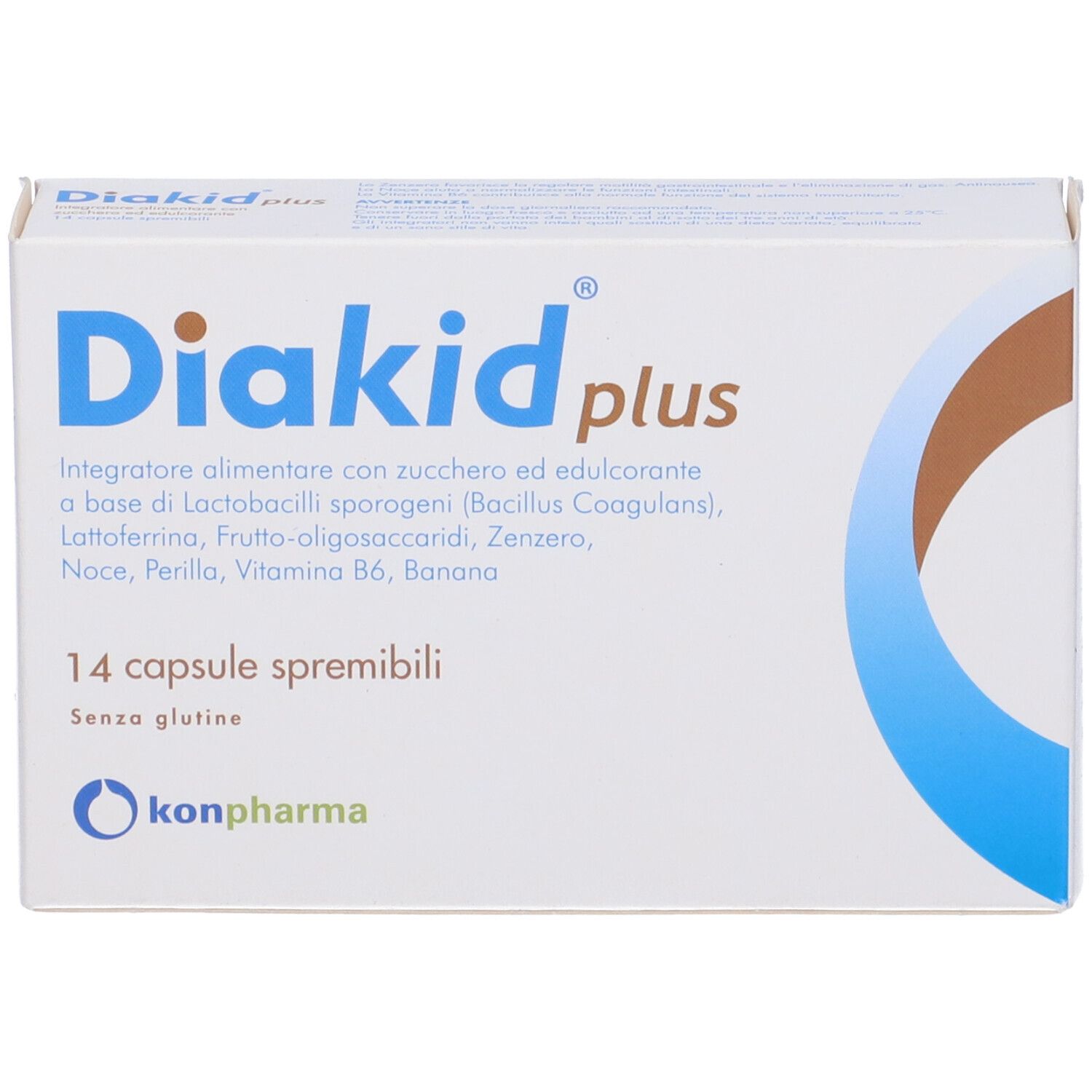 Diakid Plus 14 Capsule Spremibili