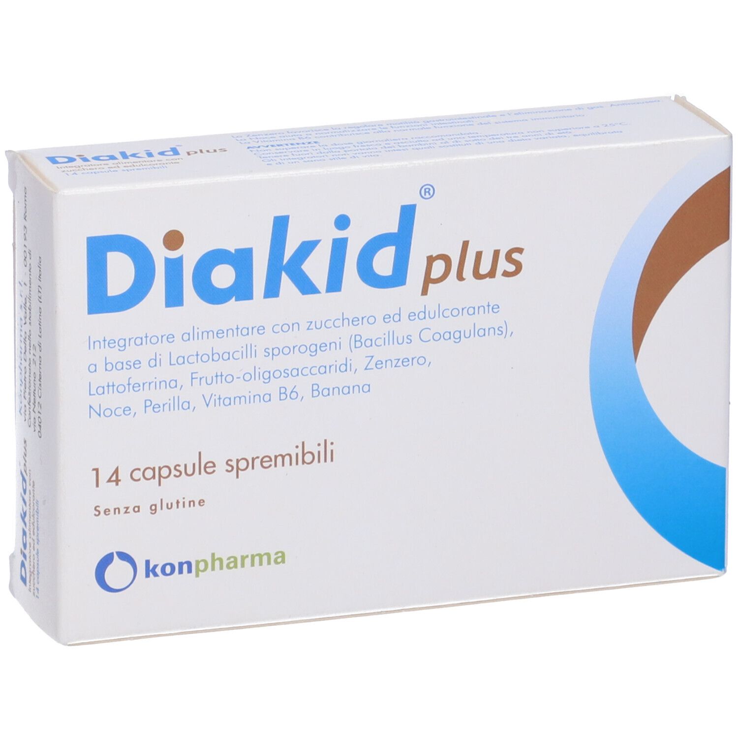 Diakid Plus 14 Capsule Spremibili