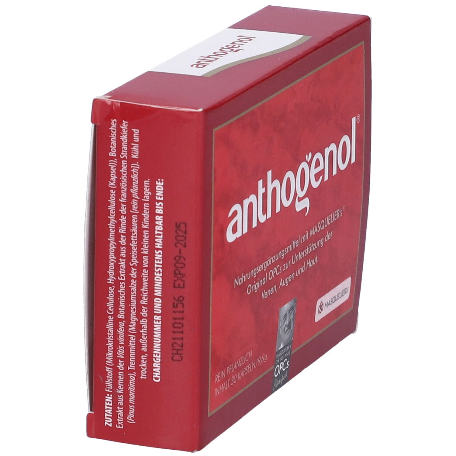 Opc Masquelier Anthogenol 30 Capsule