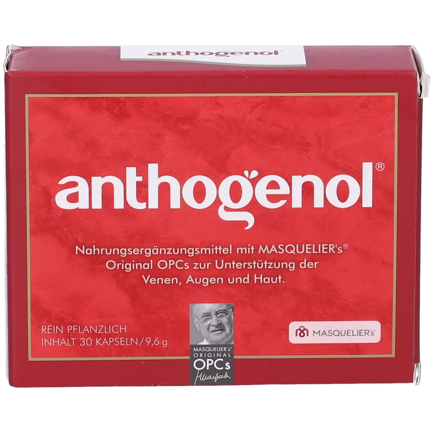 Opc Masquelier Anthogenol 30 Capsule