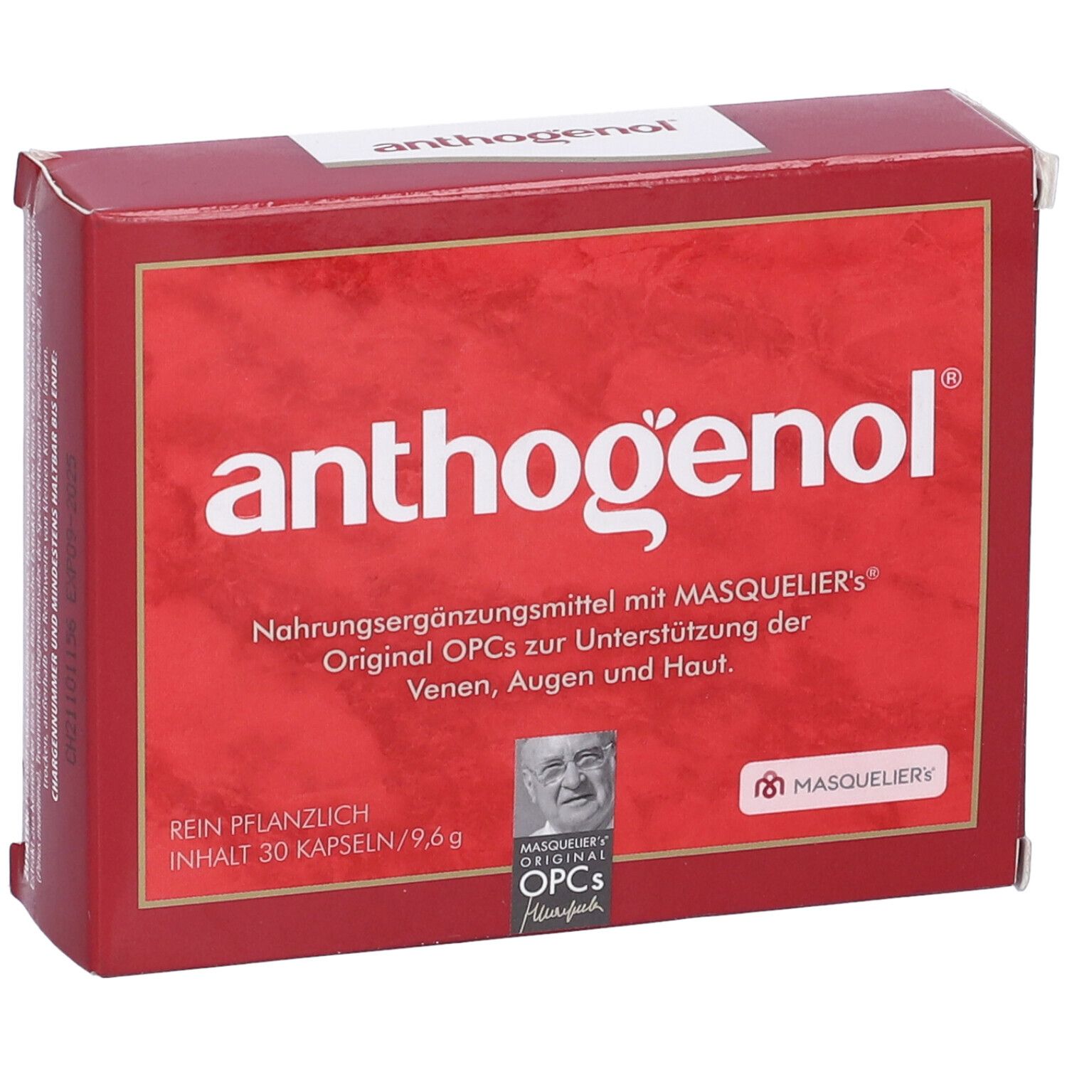 Opc Masquelier Anthogenol 30 Capsule