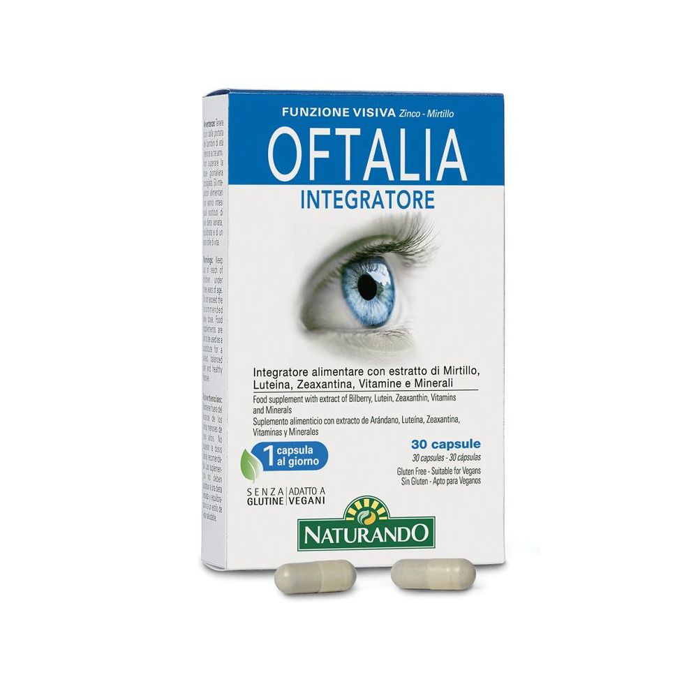 Oftalia Integratore 30 Capsule