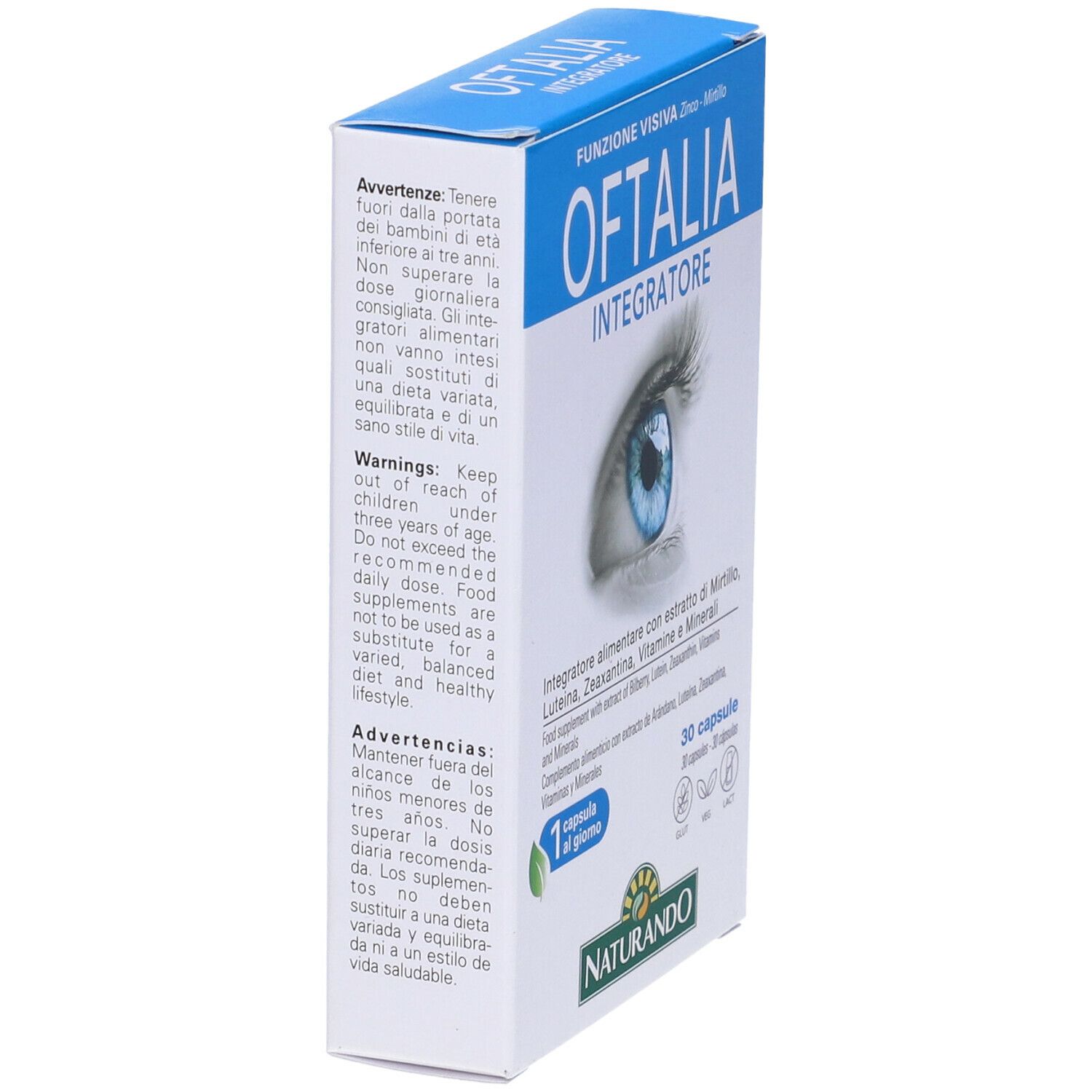 Oftalia Integratore 30 Capsule