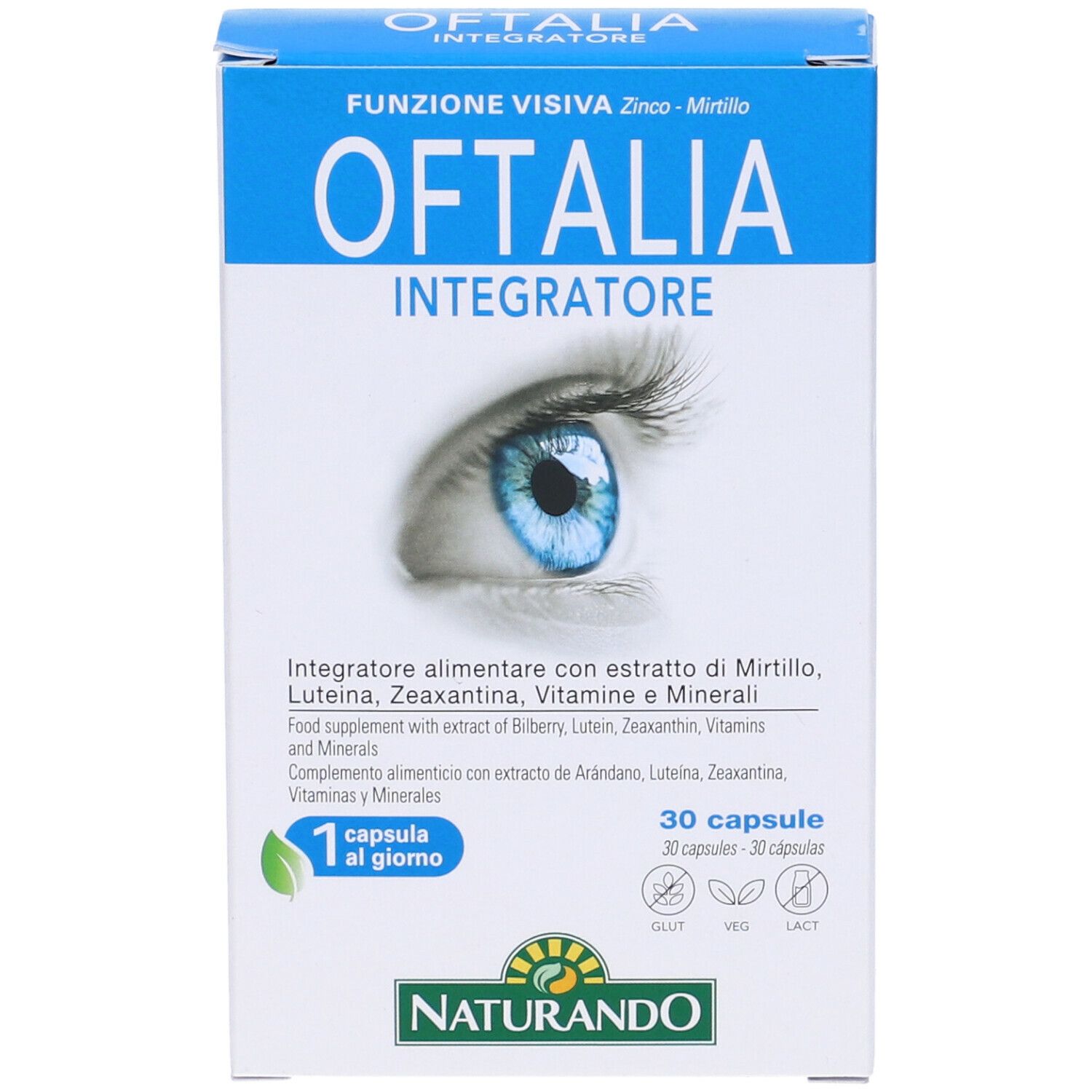 Oftalia Integratore 30 Capsule