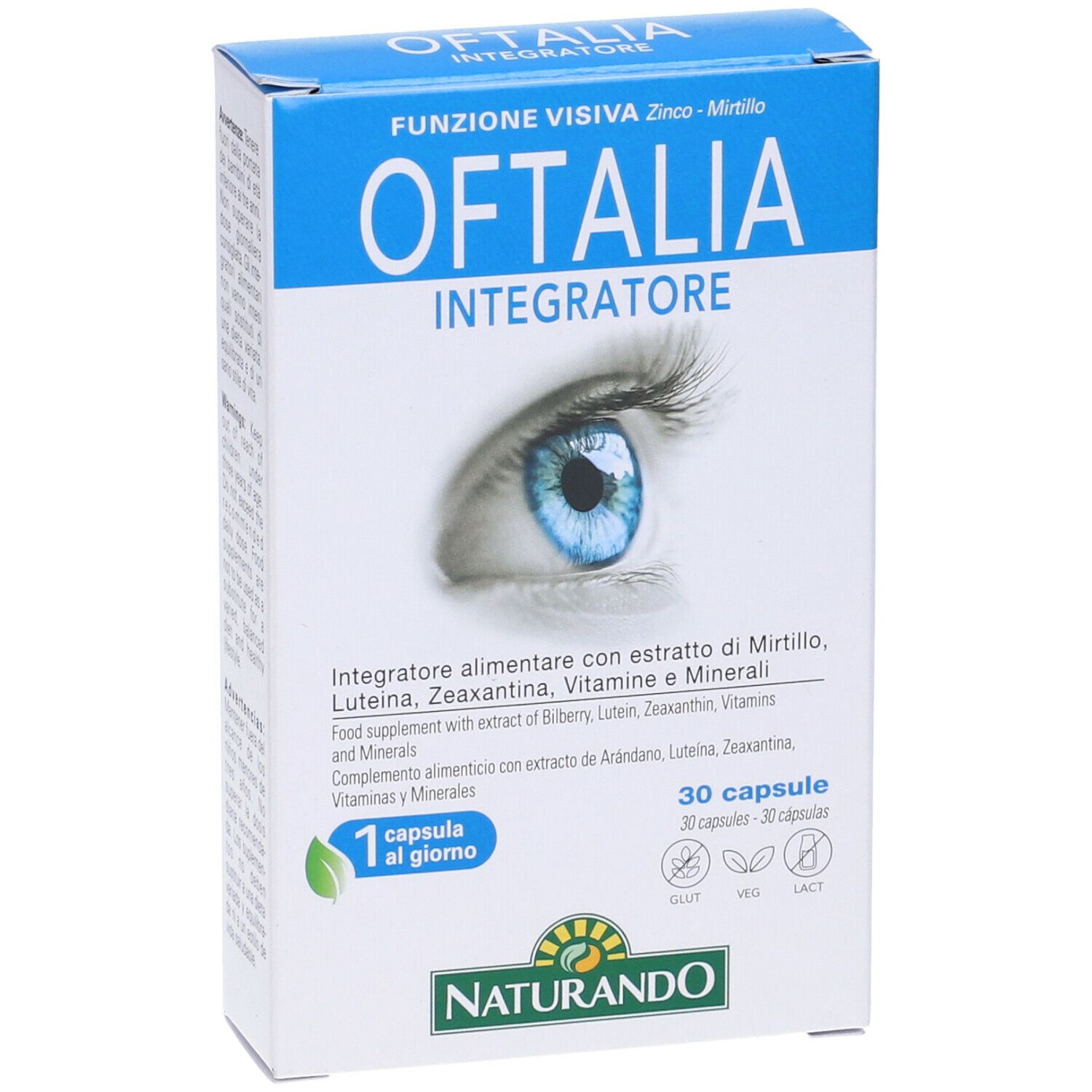 Oftalia Integratore 30 Capsule