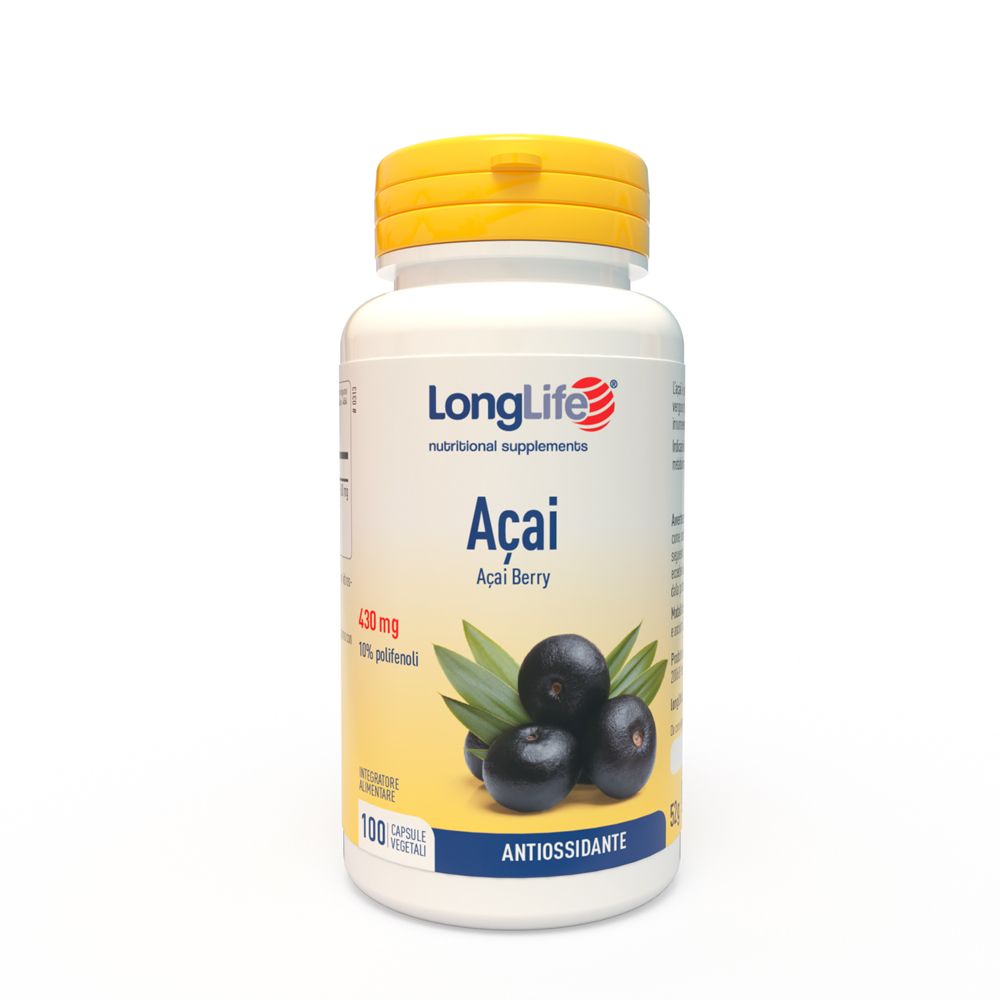 Longlife Acai 100Cps