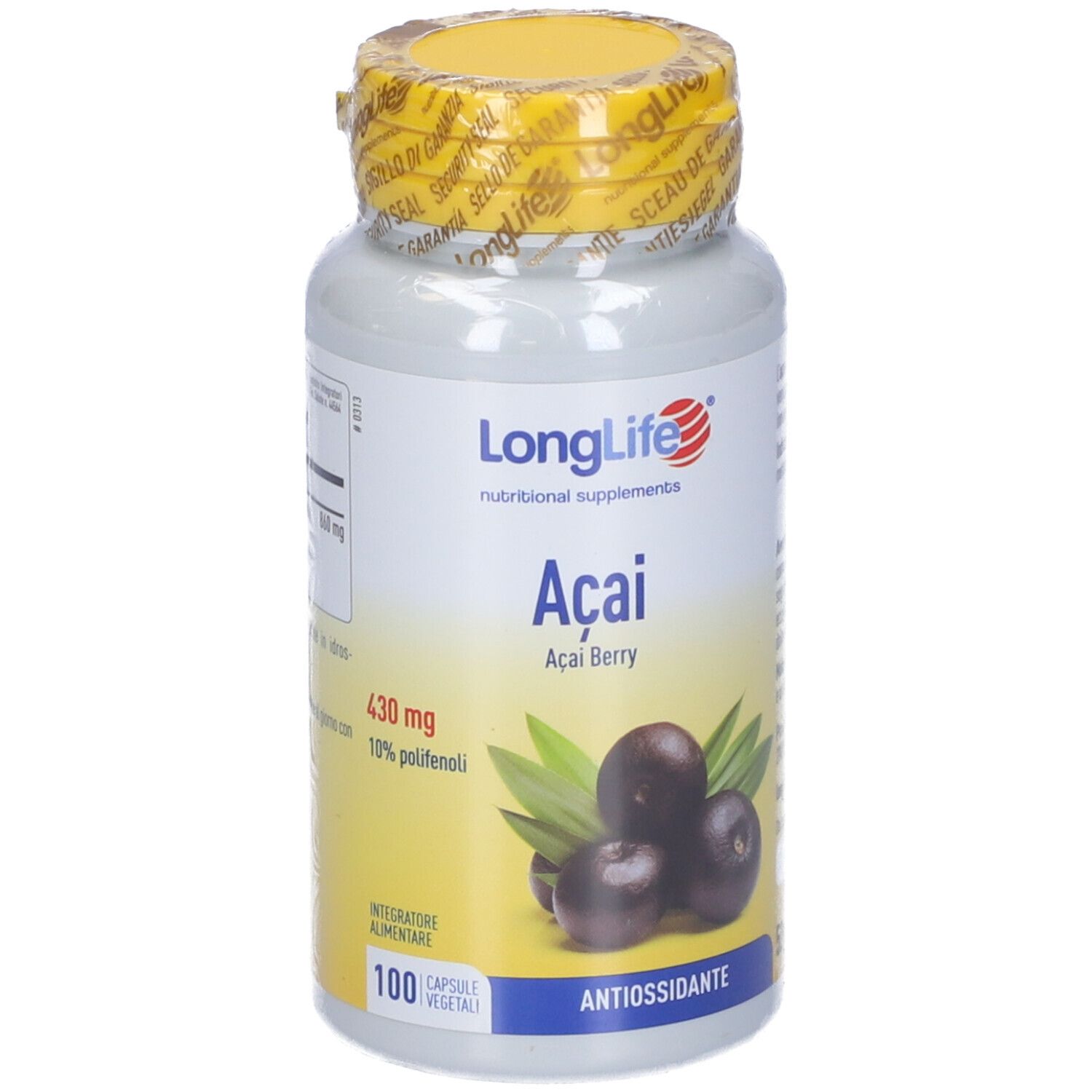 Longlife Acai 100Cps