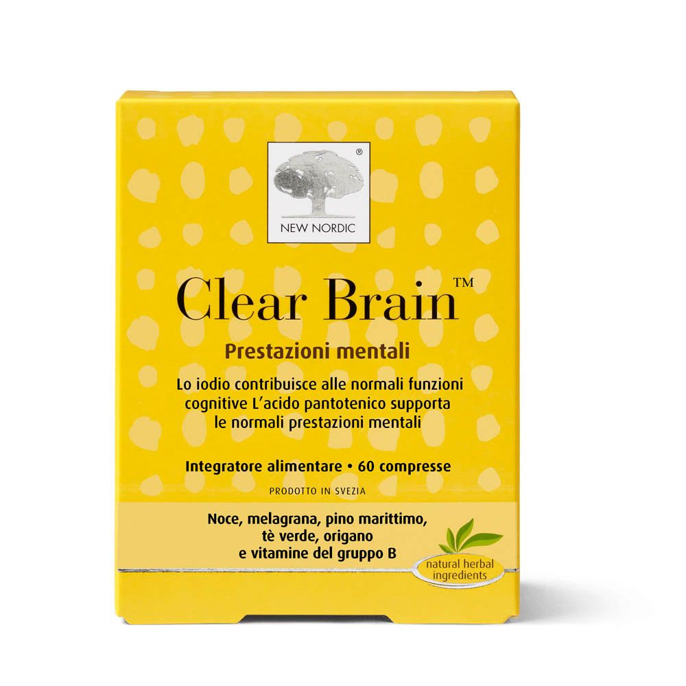 New Nordic Clear Brain Compresse