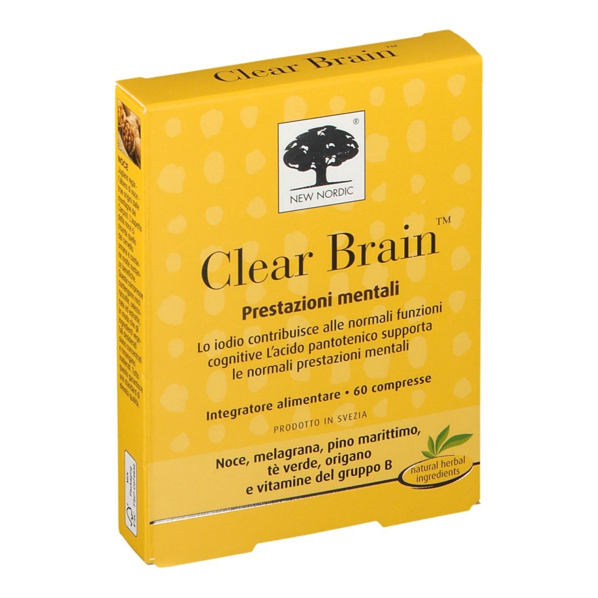 NEW NORDIC® Clear Brain™
