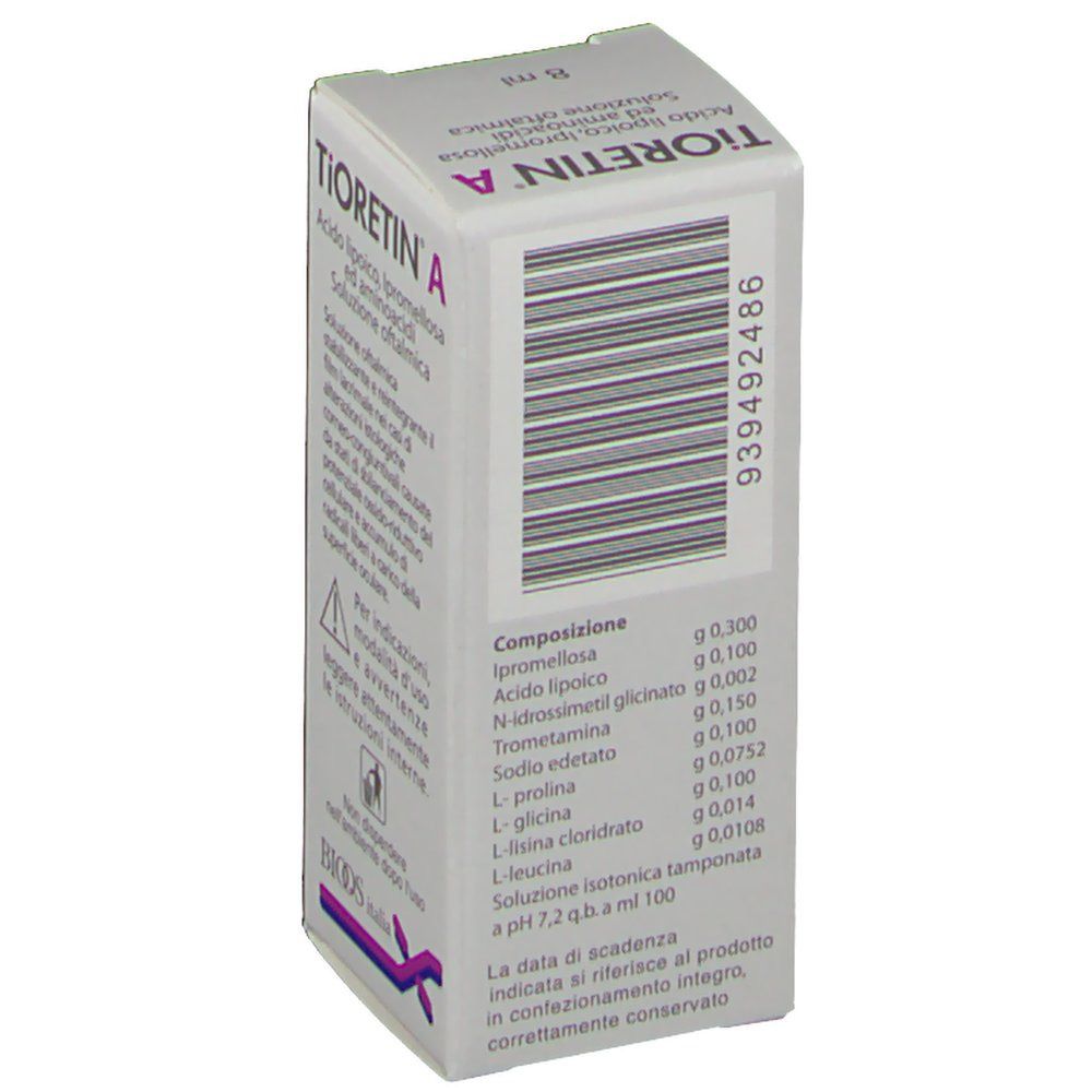 Tioretin® A Gocce Occulari