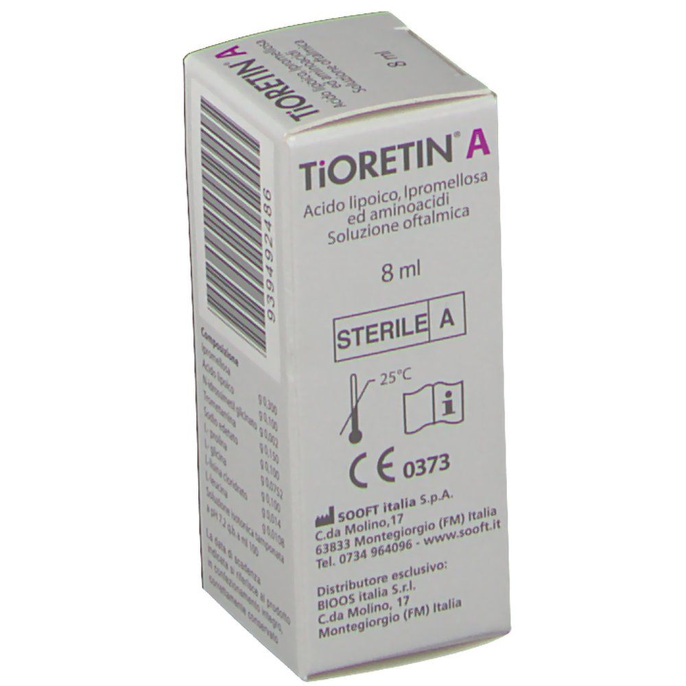 Tioretin® A Gocce Occulari