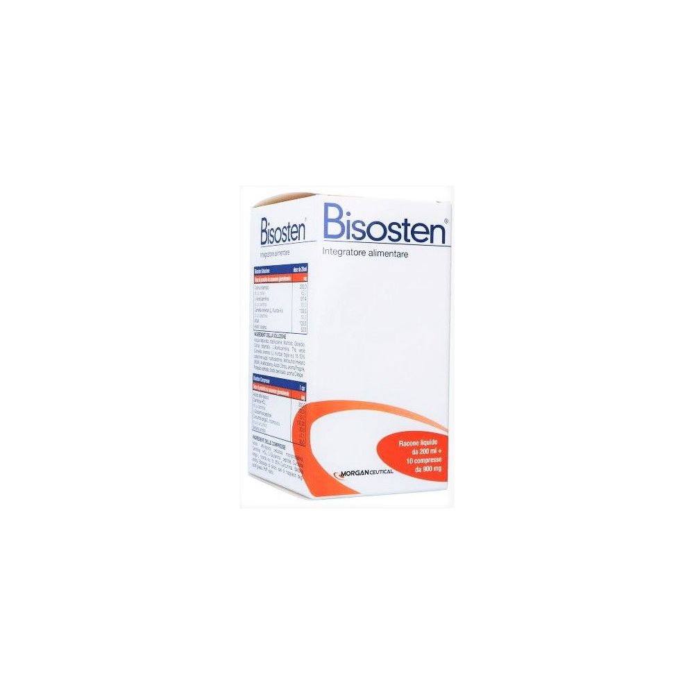 Bisosten 200 Ml + 10 Compresse