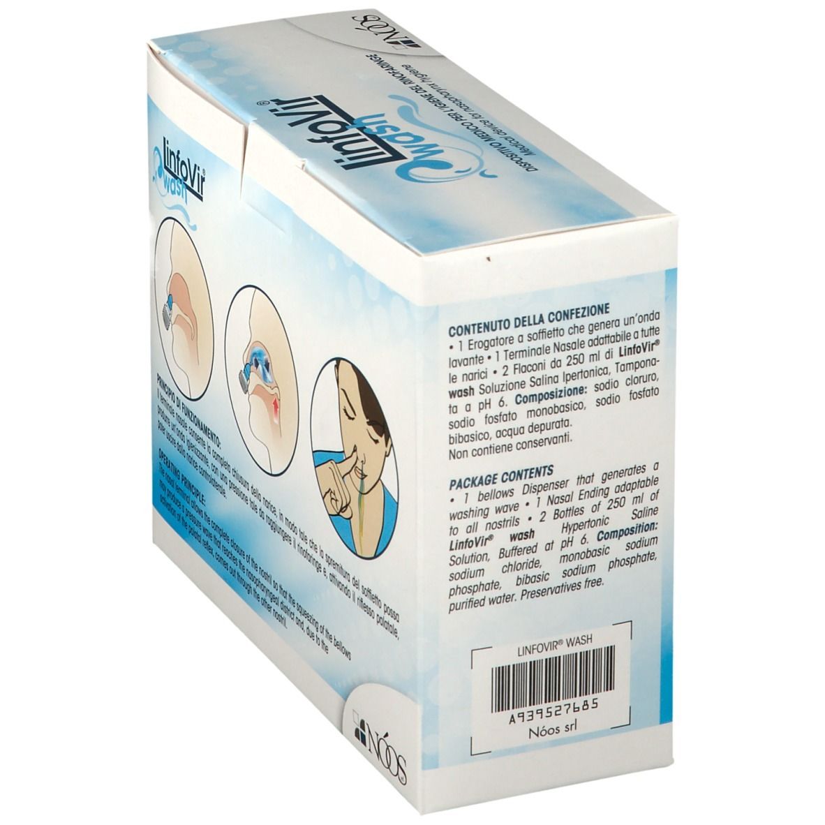 LinfoVir® Wash 2x250 ml