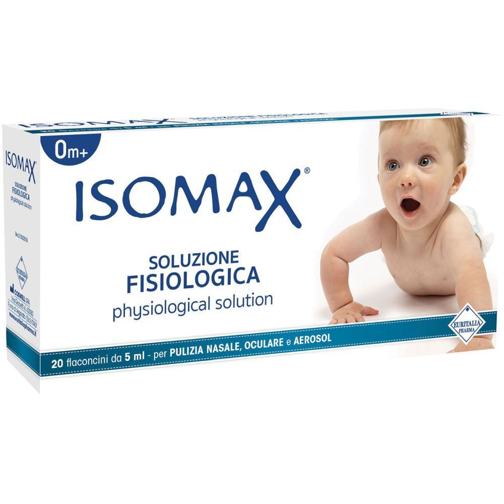 Mister Baby Isomax® Soluzione Fisiologica