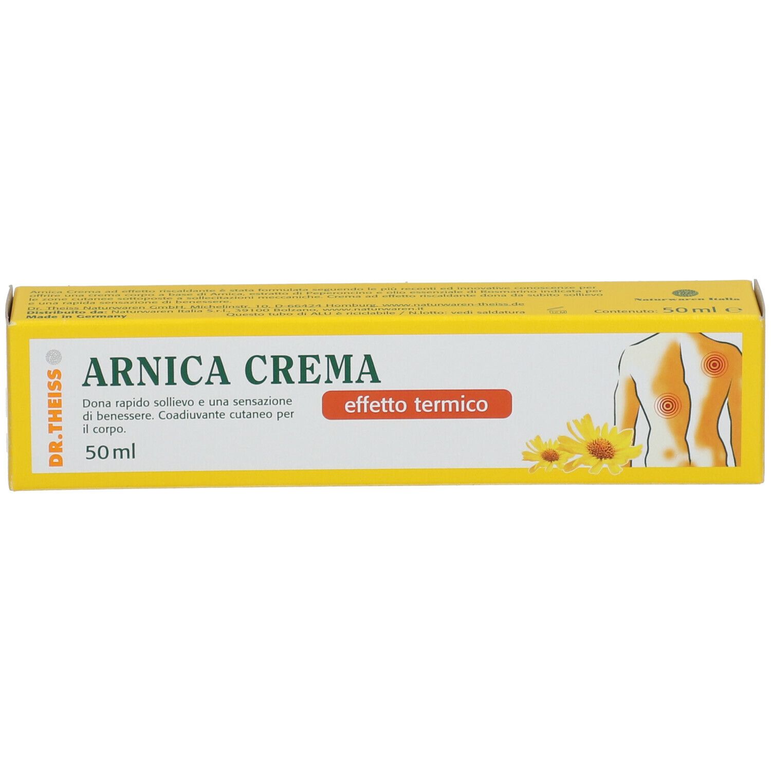 Dr. Theiss Arnica Crema 50 g