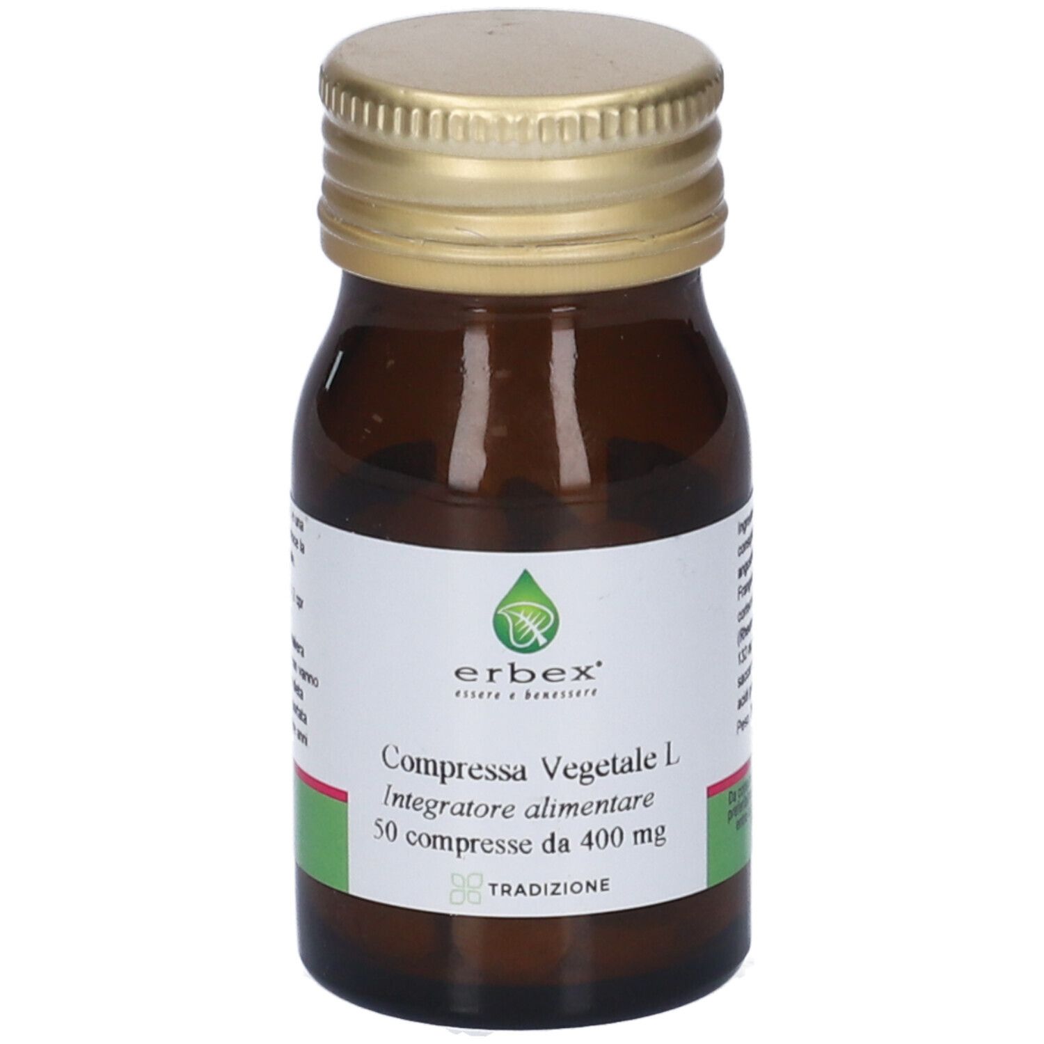 Erbex Compressa Vegetale L