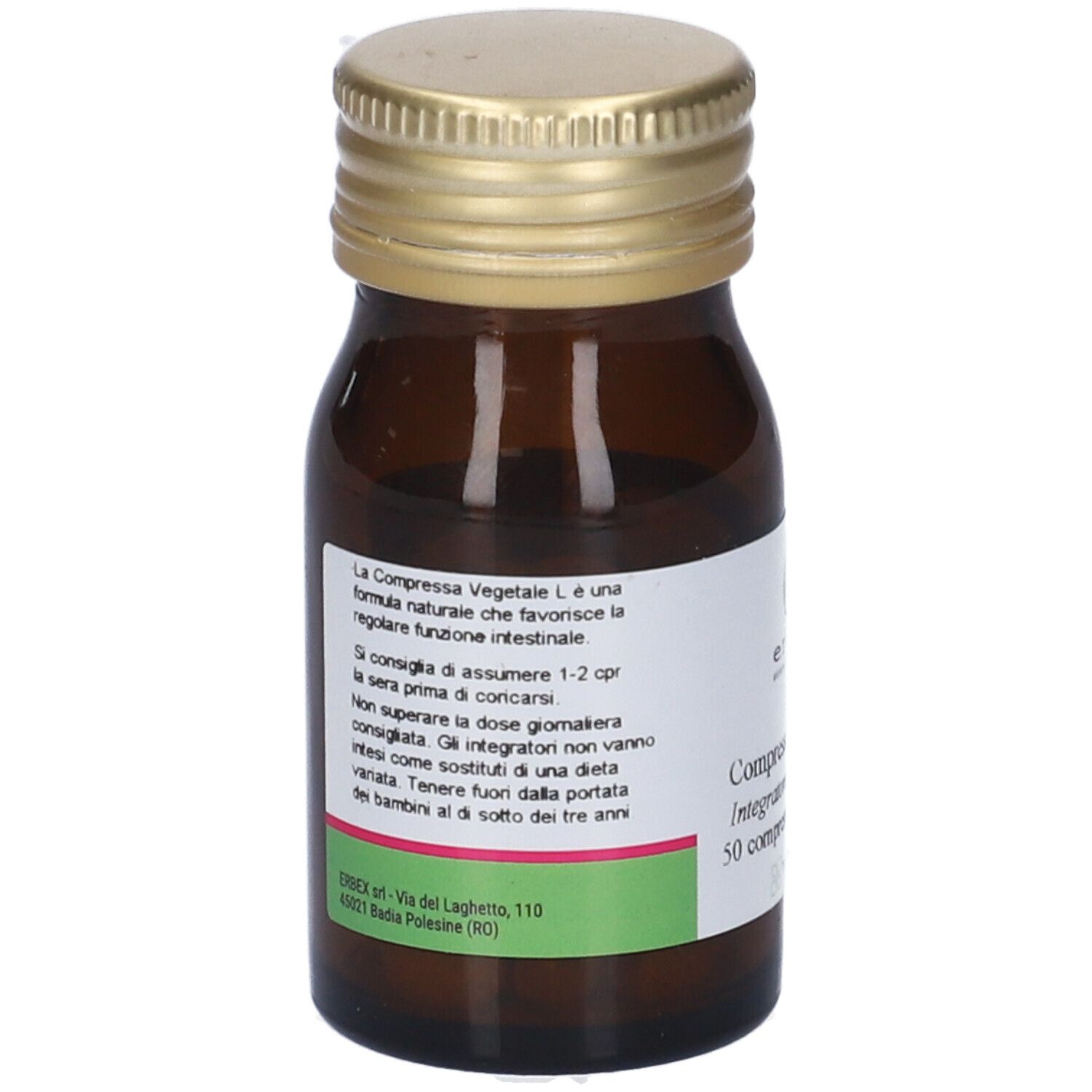 Erbex Compressa Vegetale L
