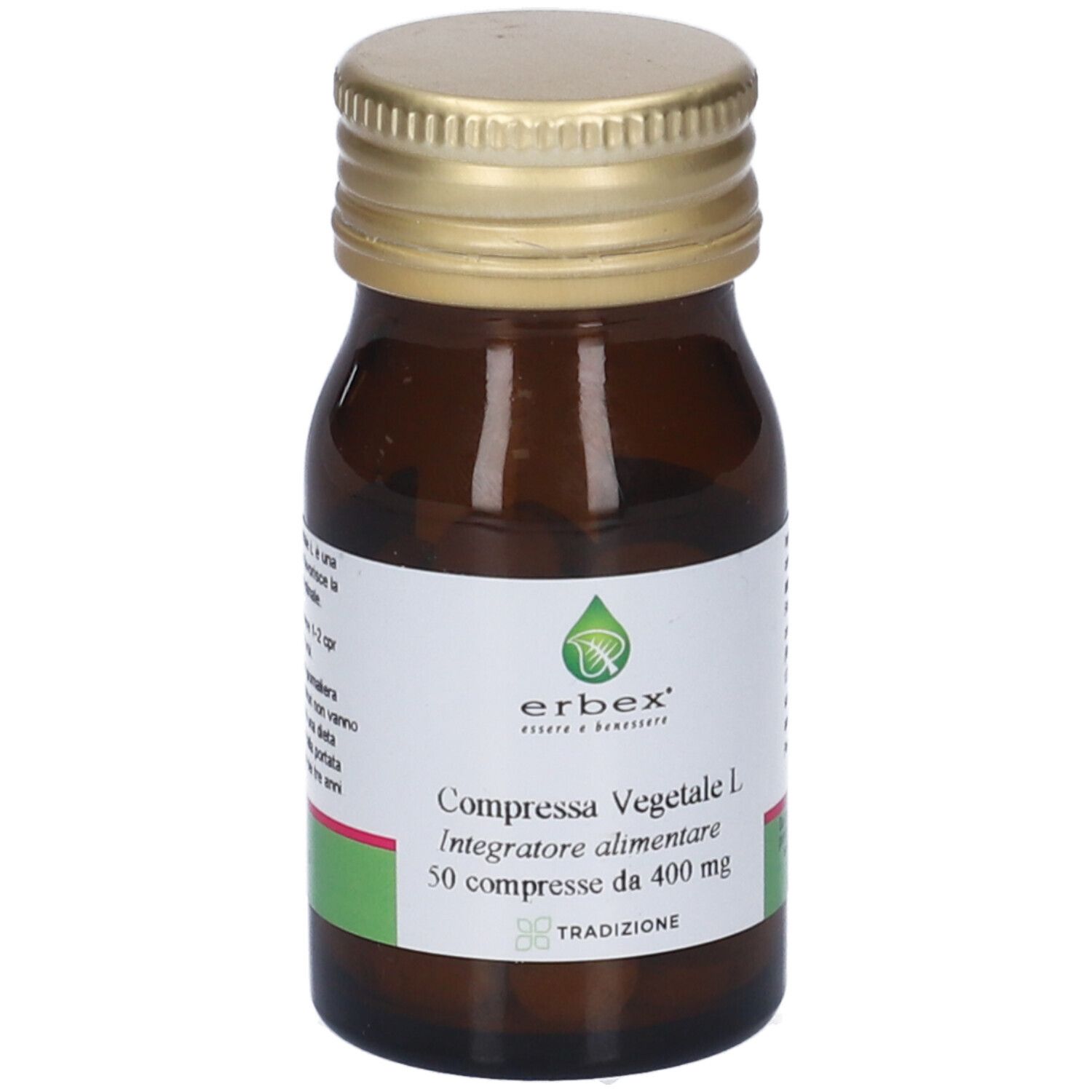 Erbex Compressa Vegetale L