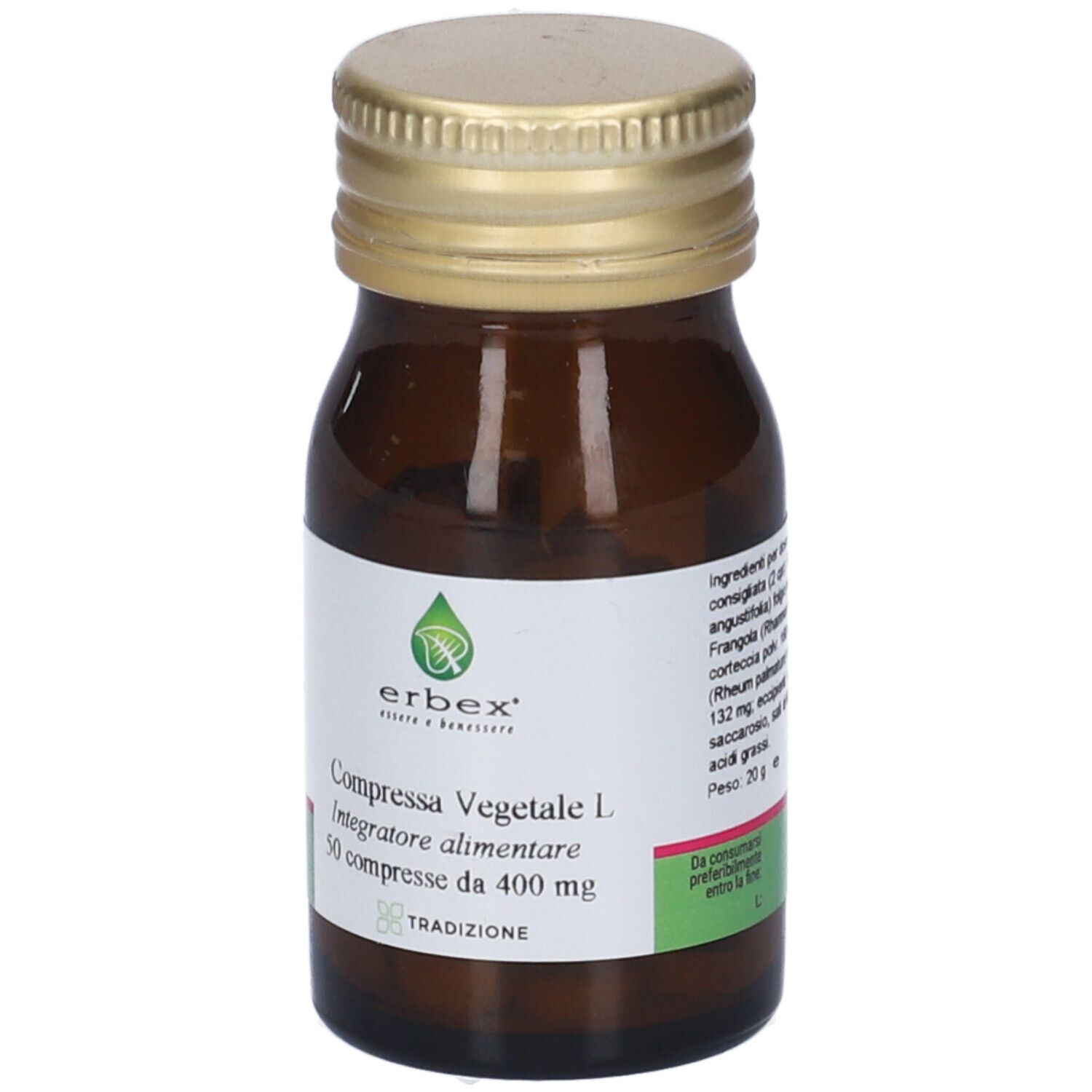 Erbex Compressa Vegetale L